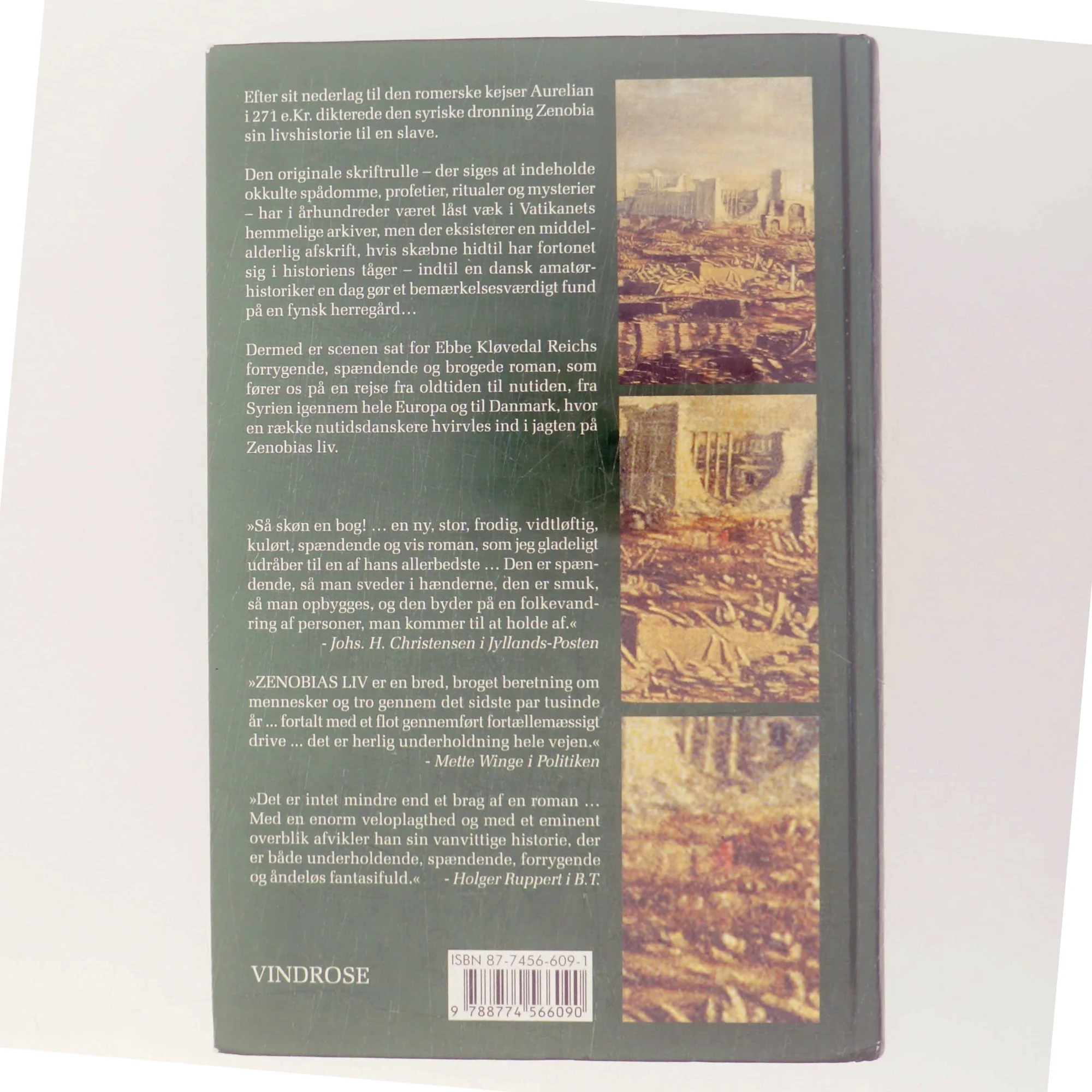 Zenobias liv : roman af Ebbe Kløvedal Reich (Bog)