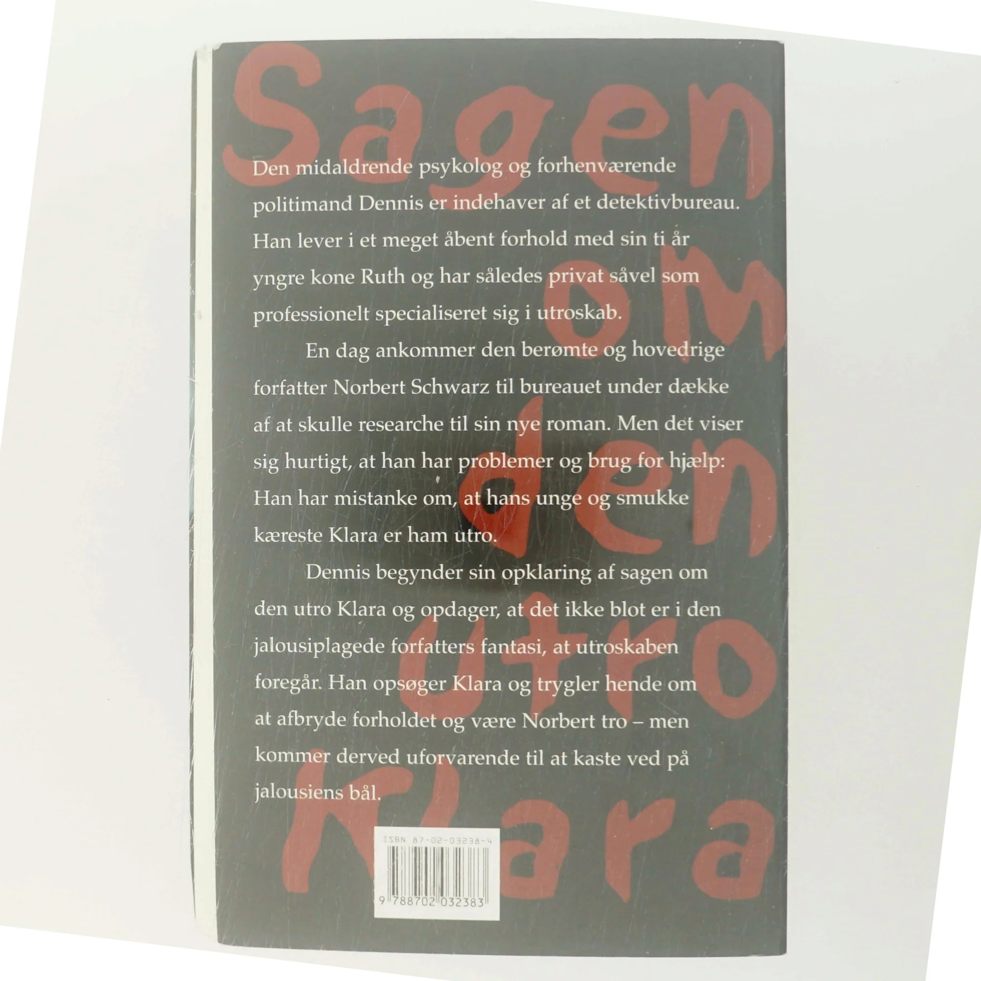 Sagen om den utro Klara af Michal Viewegh (Bog)