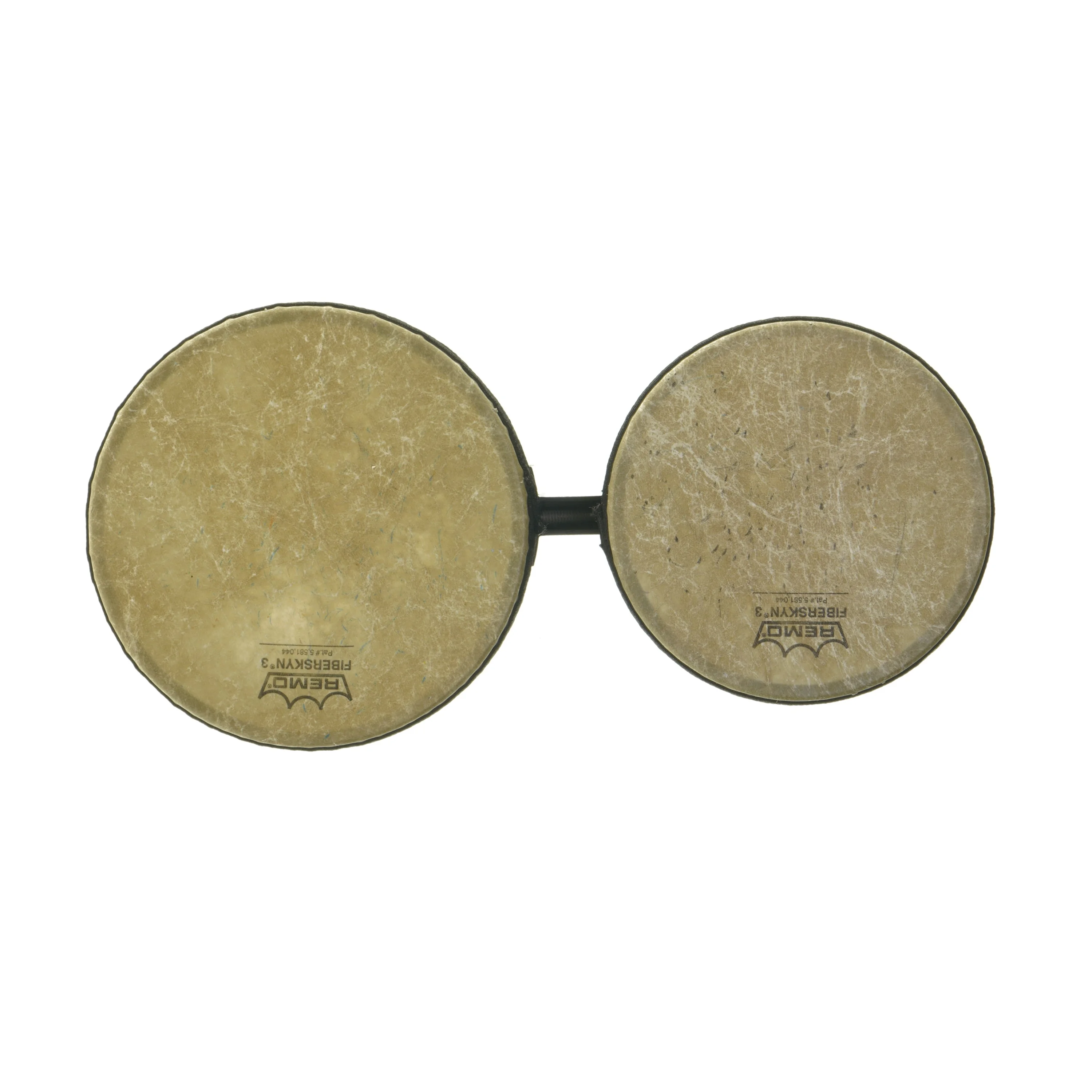 Remo percussion bongotrommer fra Remo (str. Ø 15 og Ø17,5 cm)