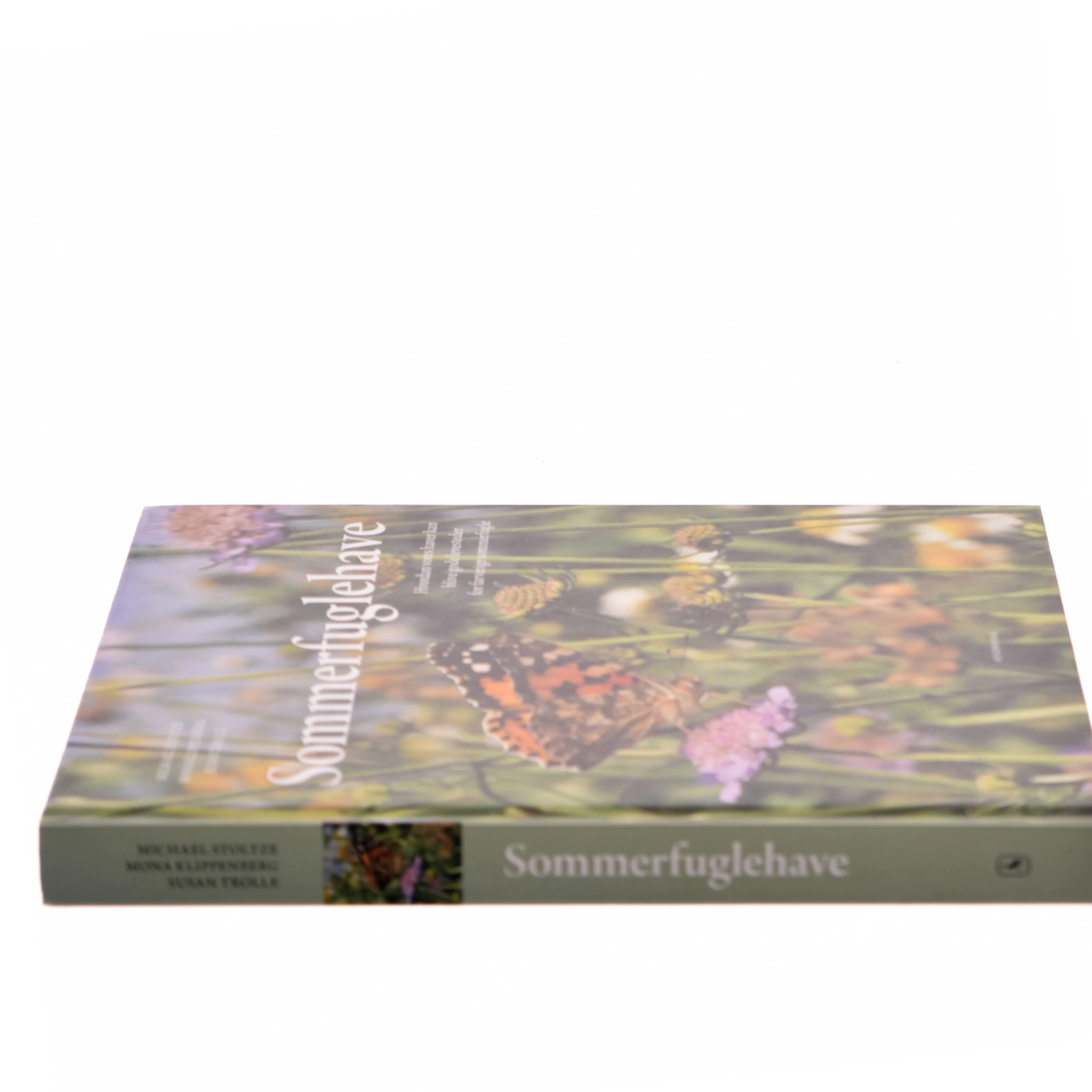 Sommerfuglehave : hvordan vores haver kan blive gode levesteder for farverige sommerfugle af Michael Stoltze (Bog)