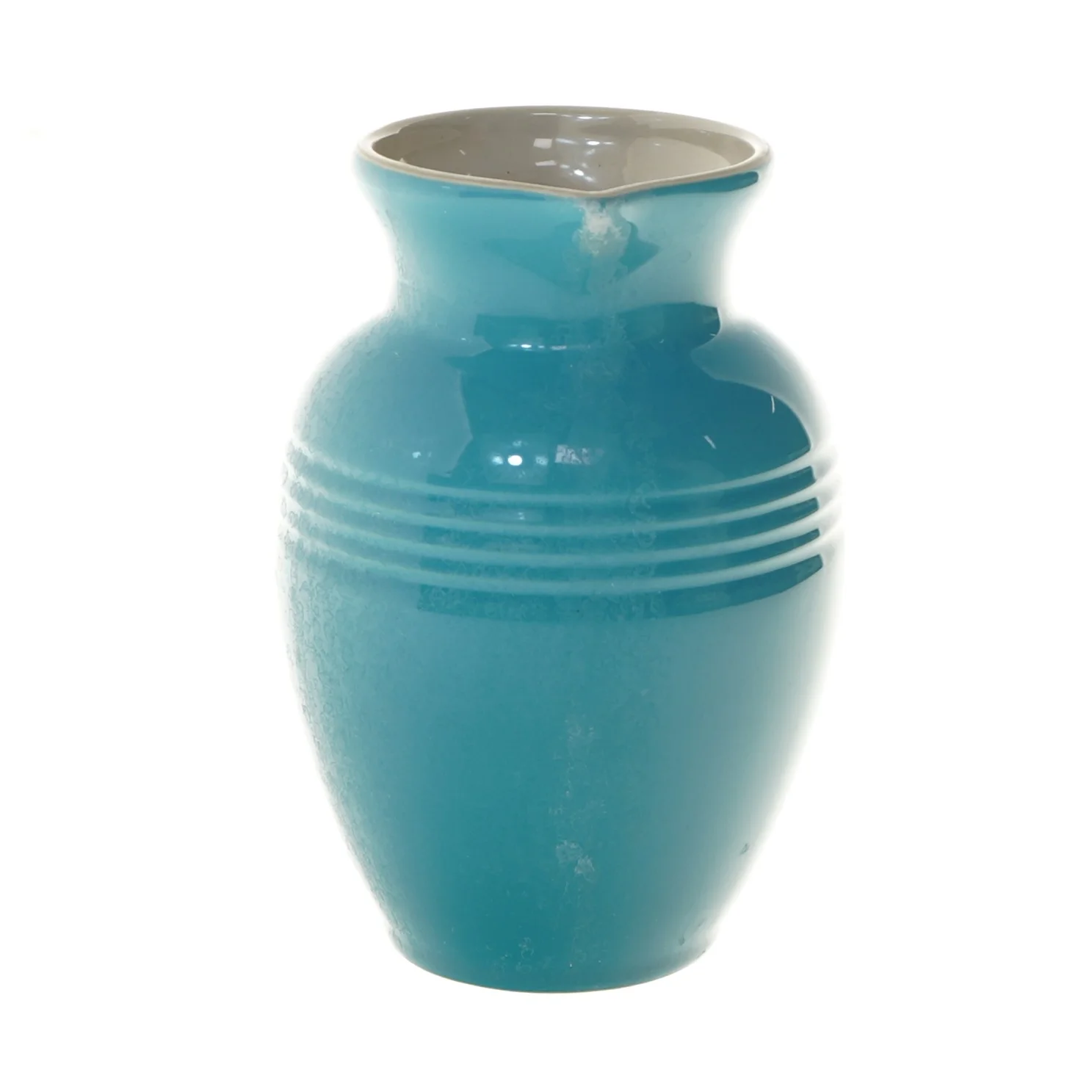 Turkis keramikkande fra Le Creuset (str. 18 cm)