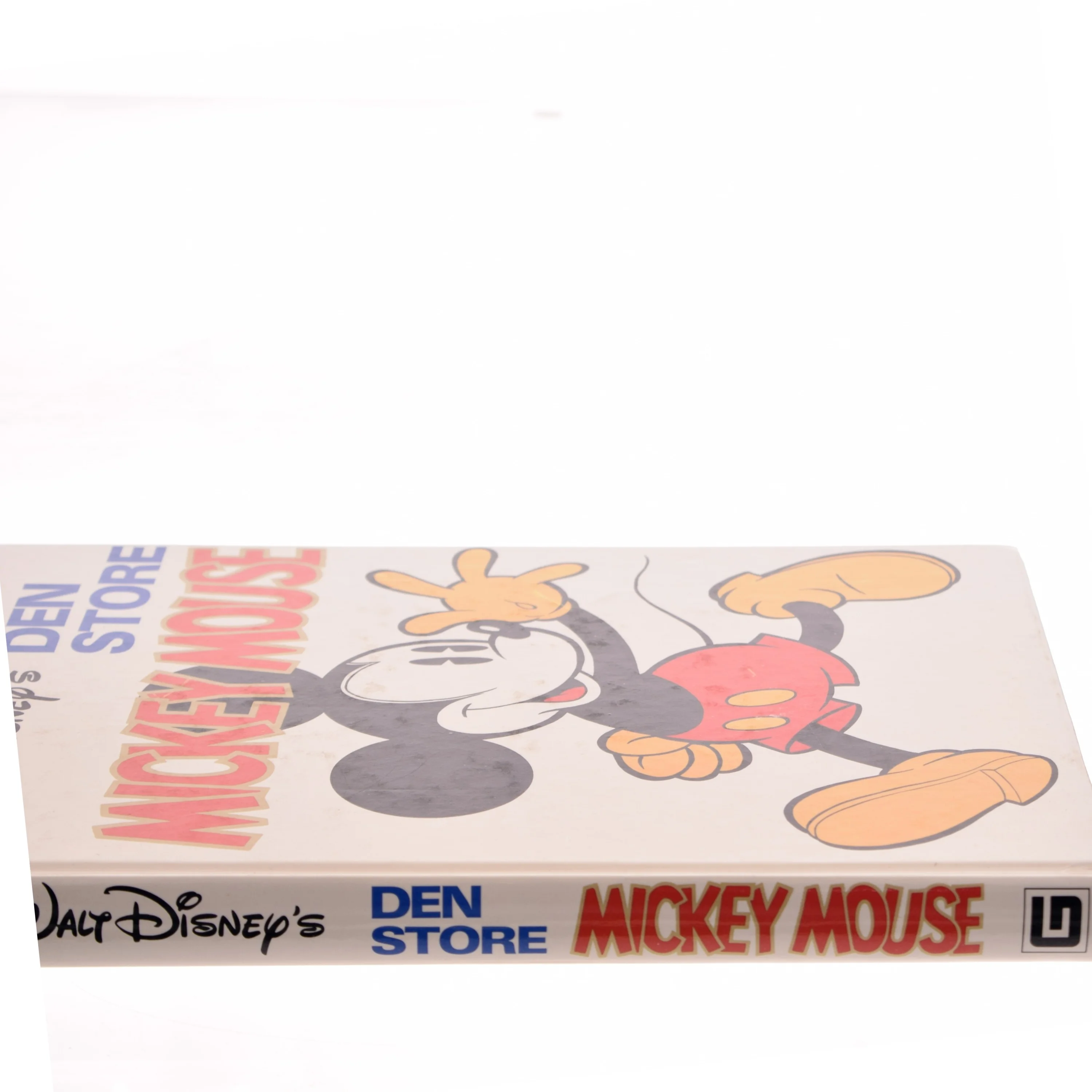 Den Store Mickey Mouse af Walt Disney (Bog)