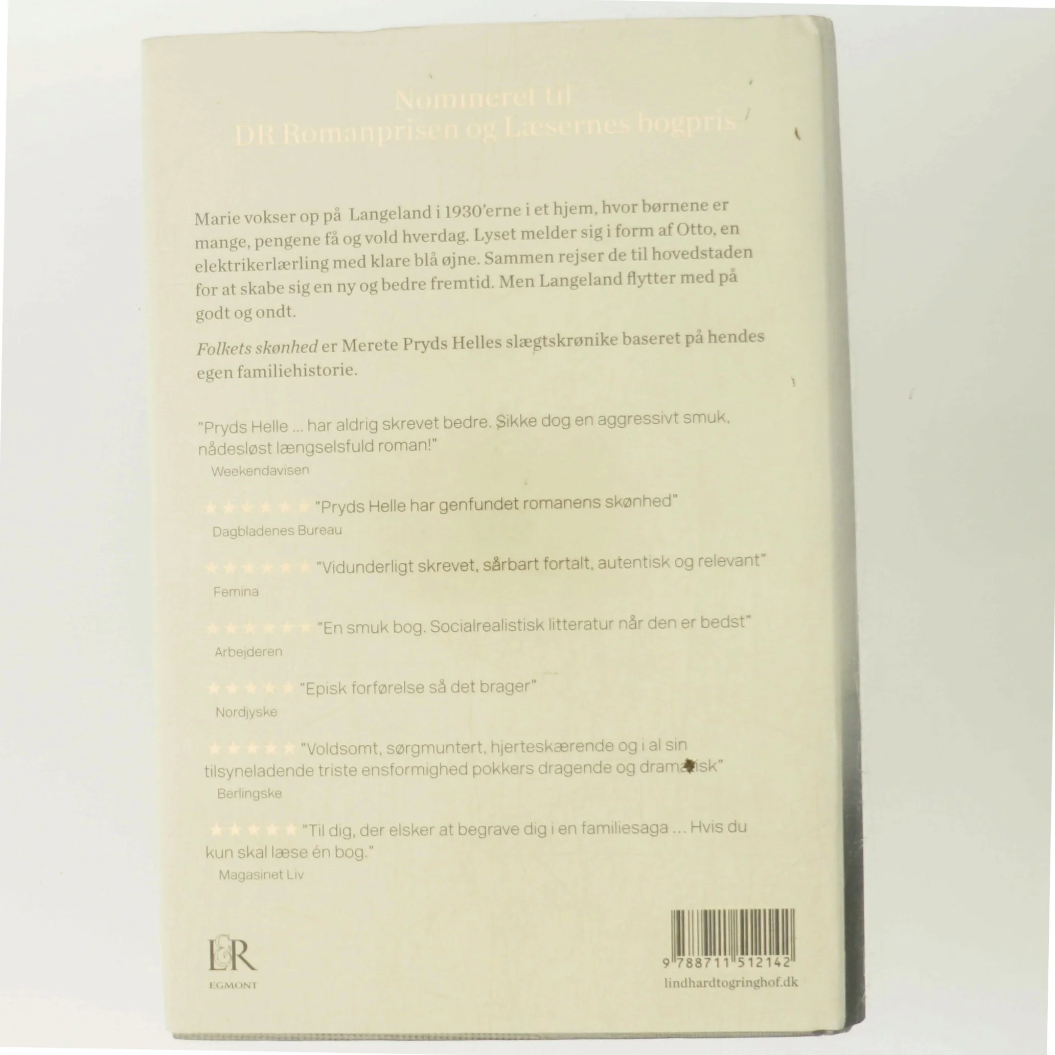 Folkets skønhed af Merete Pryds Helle (Bog)