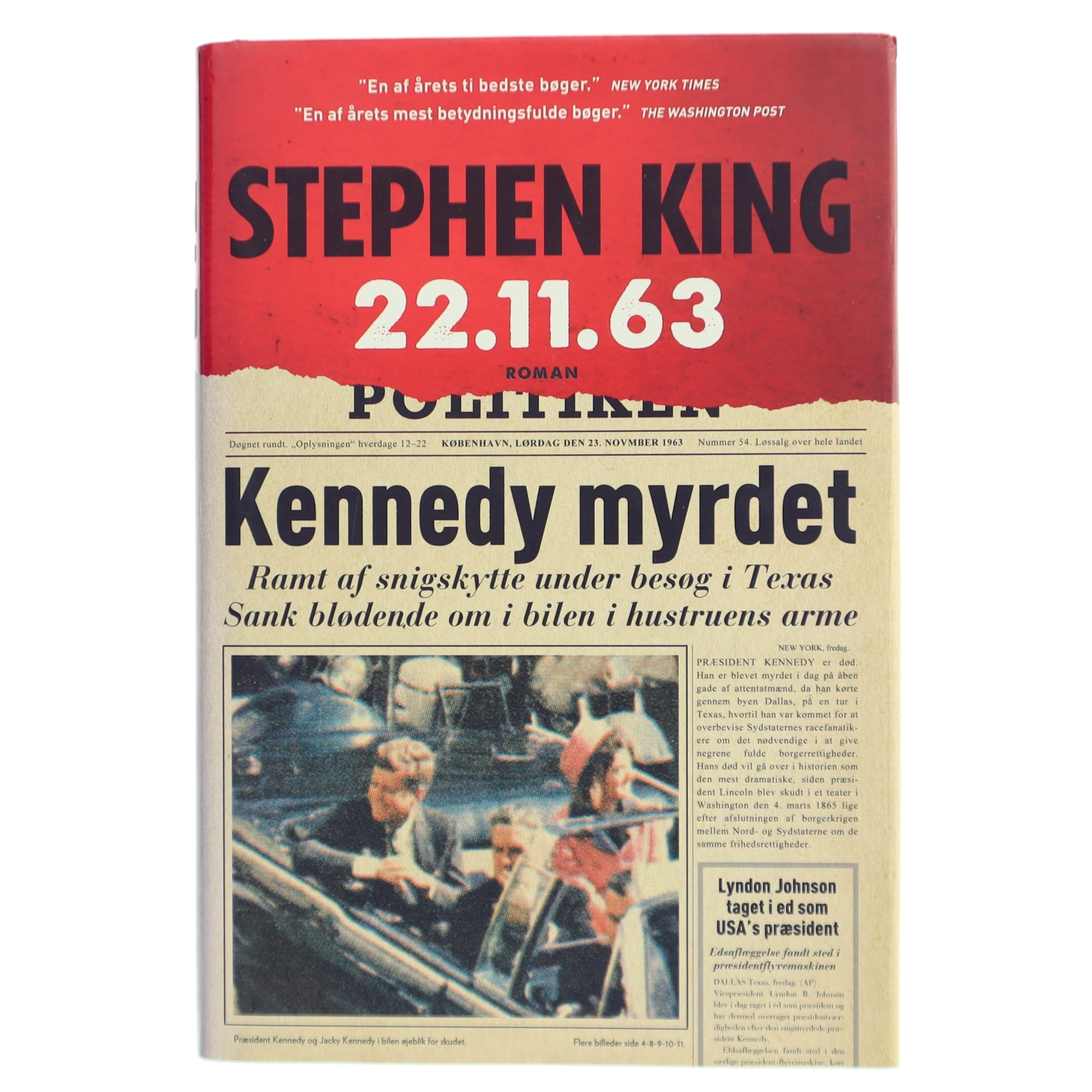 22.11.63 af Stephen King (f. 1947) (Bog)