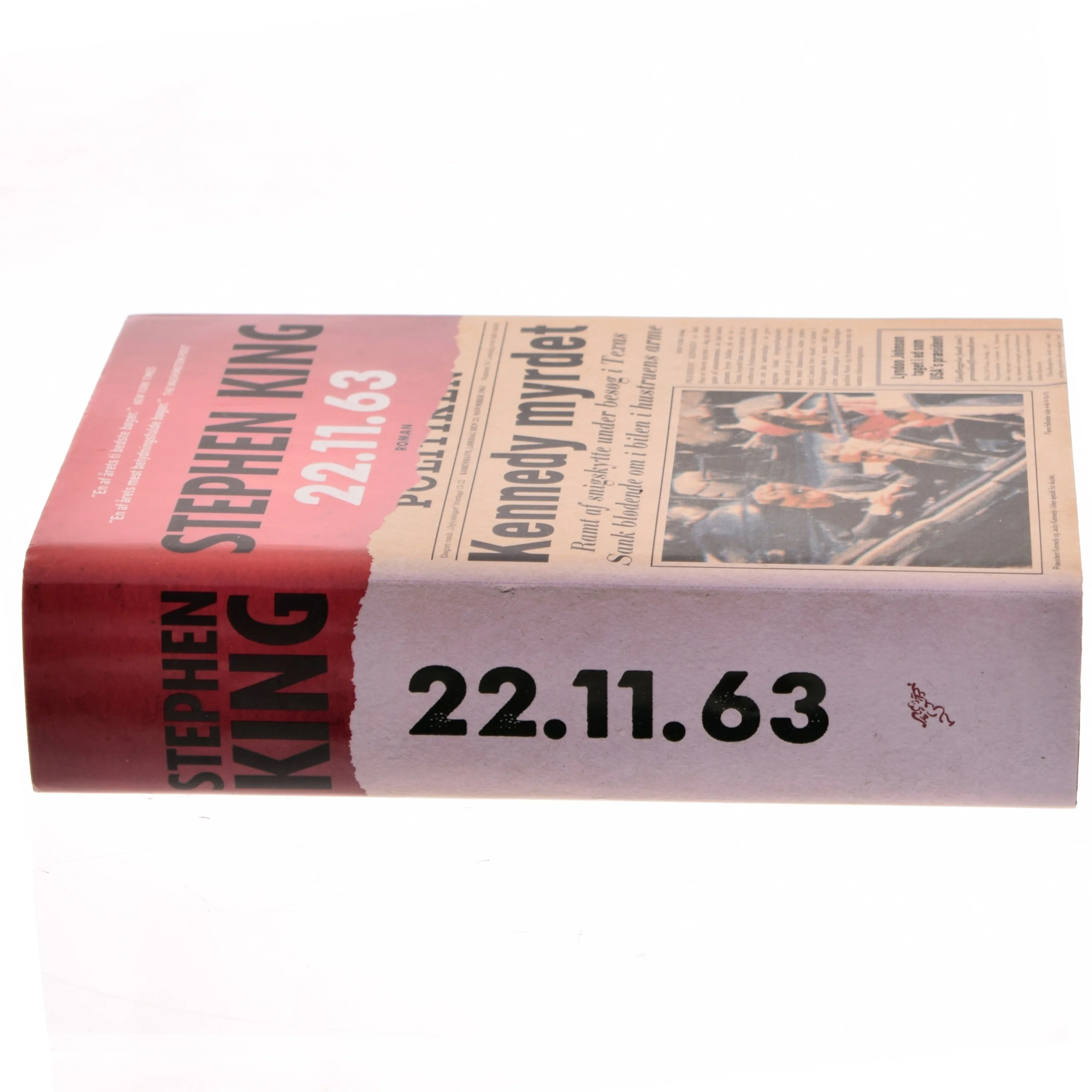 22.11.63 af Stephen King (f. 1947) (Bog)