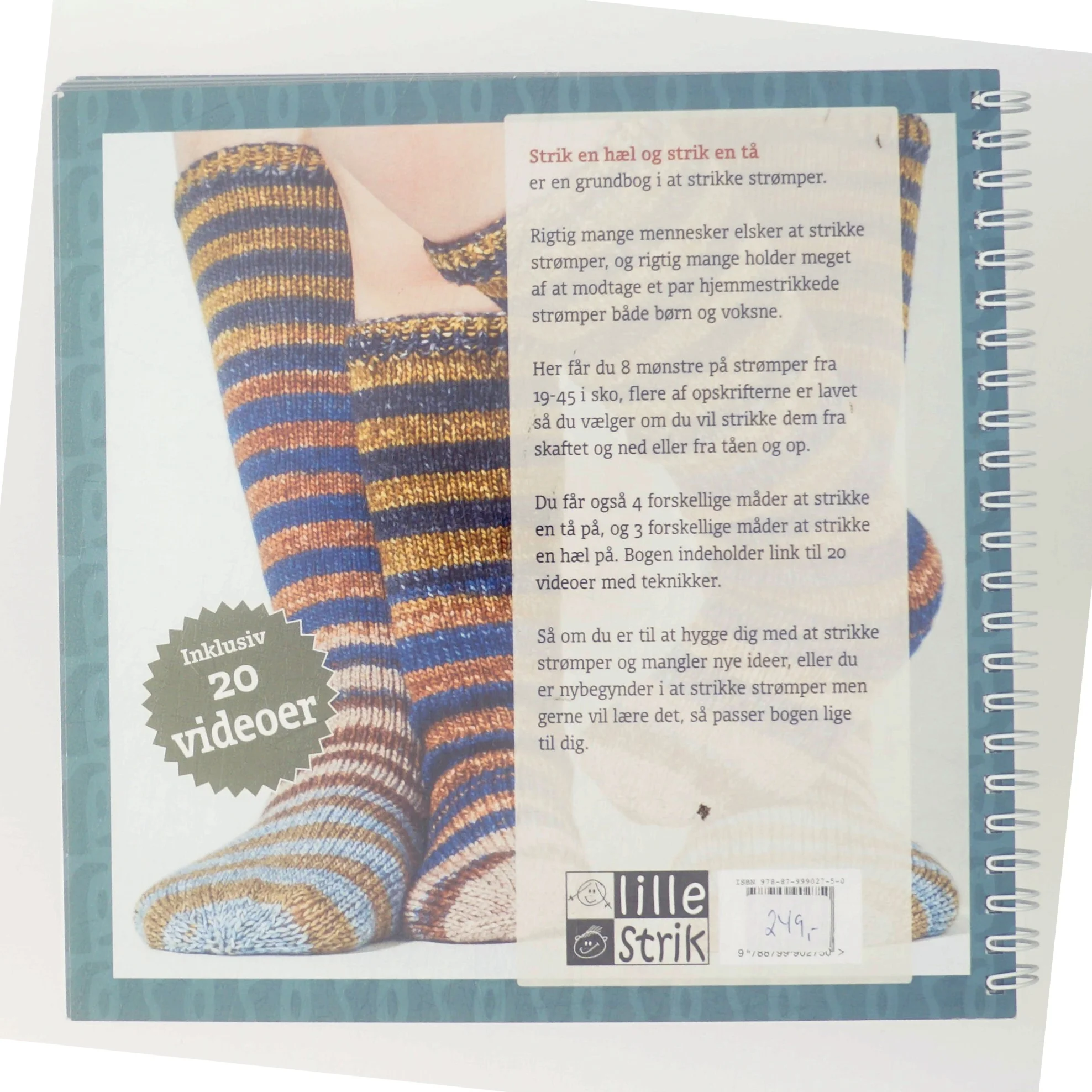 Strik en hæl og strik en tå af Lene Randorff (Bog)