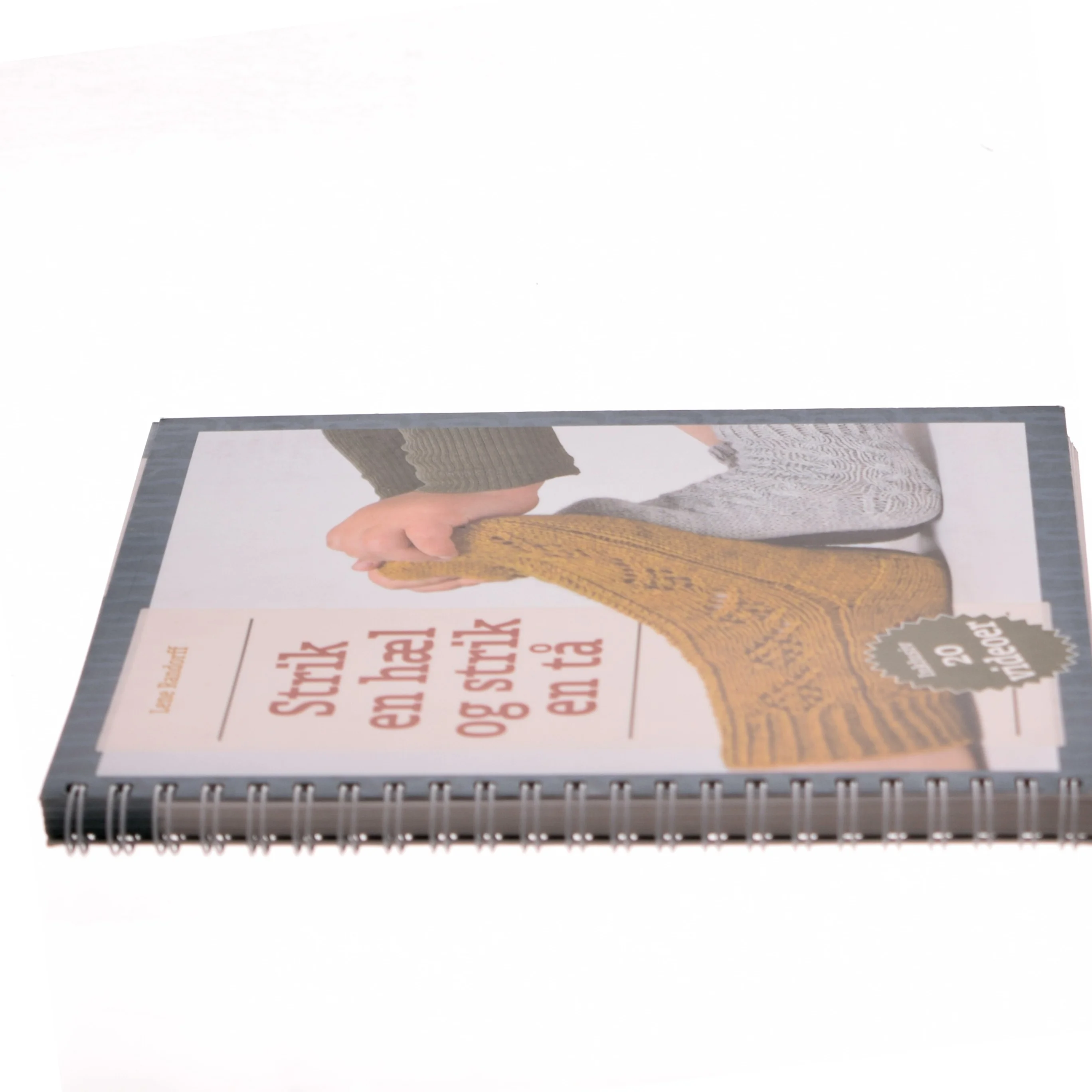 Strik en hæl og strik en tå af Lene Randorff (Bog)