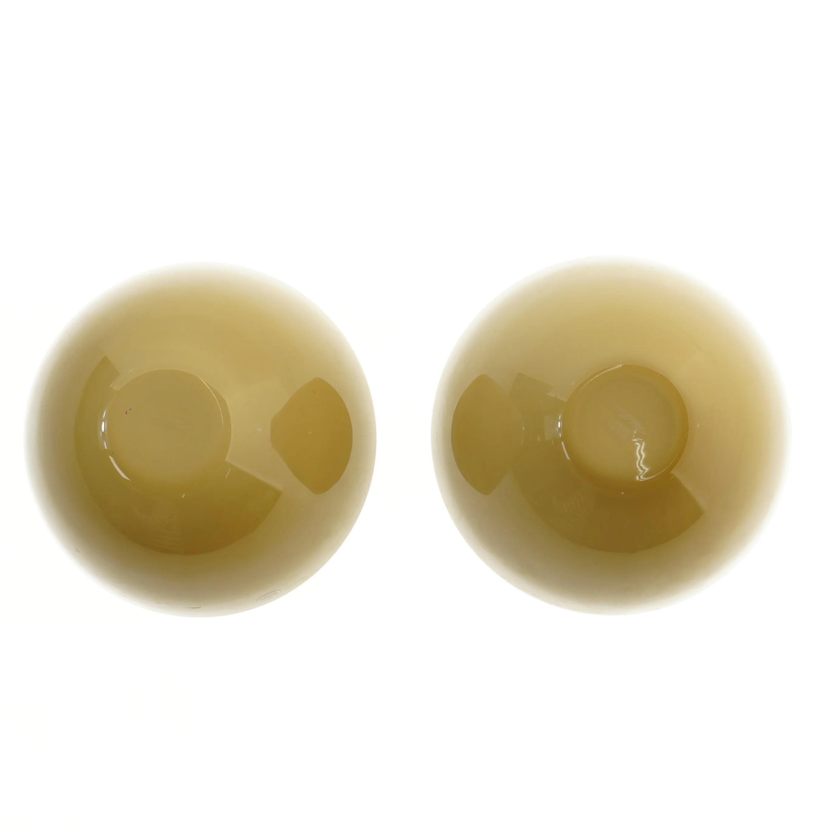 Dekorative skåle fra Holmegaard (str. Ø 24,5x15 cm)