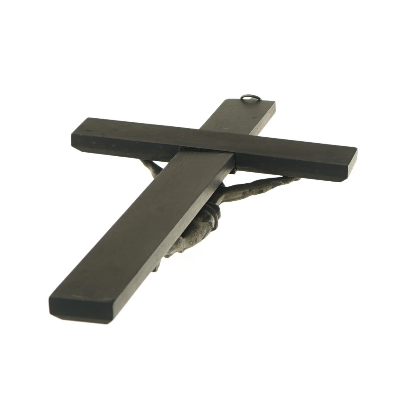 Krusifiks med Jesusfigur (str. 33x16 cm)