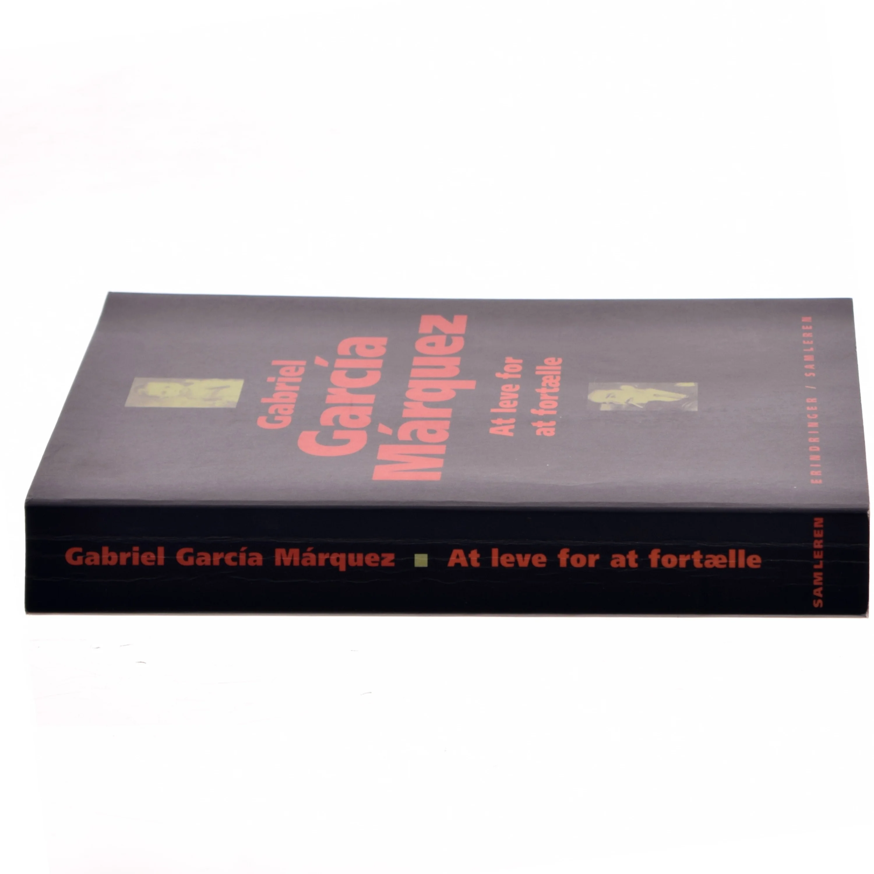 At leve for at fortælle af Gabriel García Márquez (Bog)