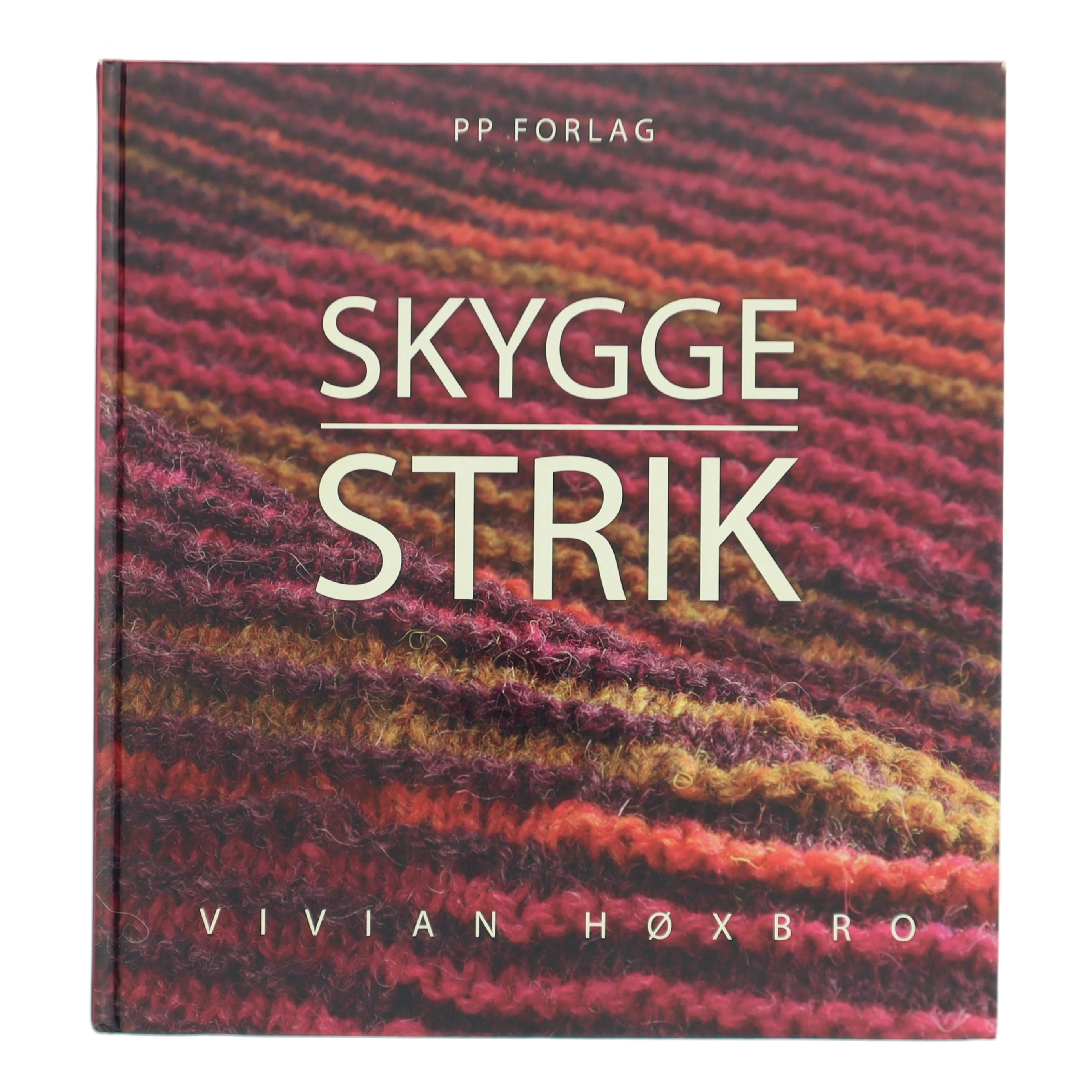 Skygge strik af Vivian Høxbro (Bog)