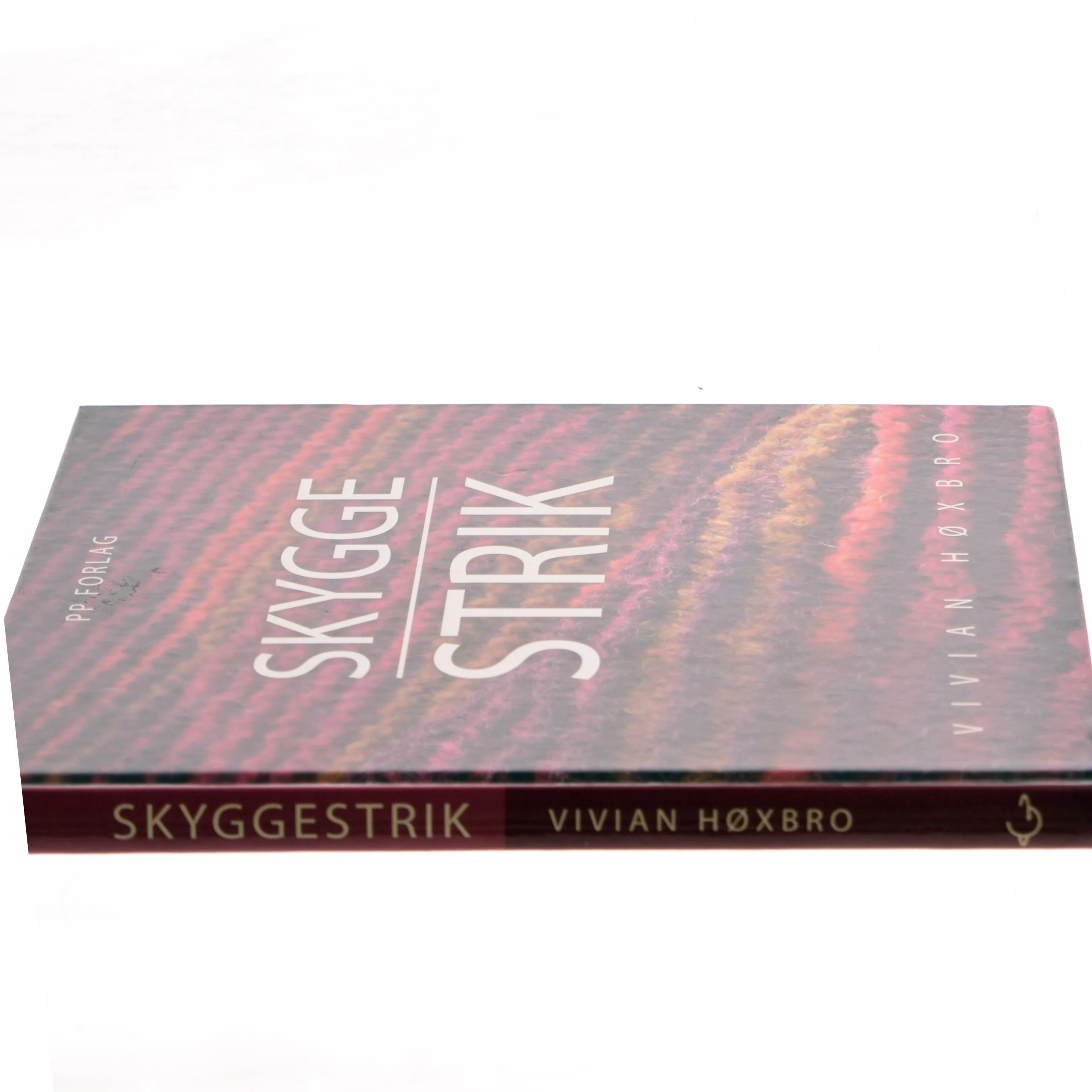 Skygge strik af Vivian Høxbro (Bog)