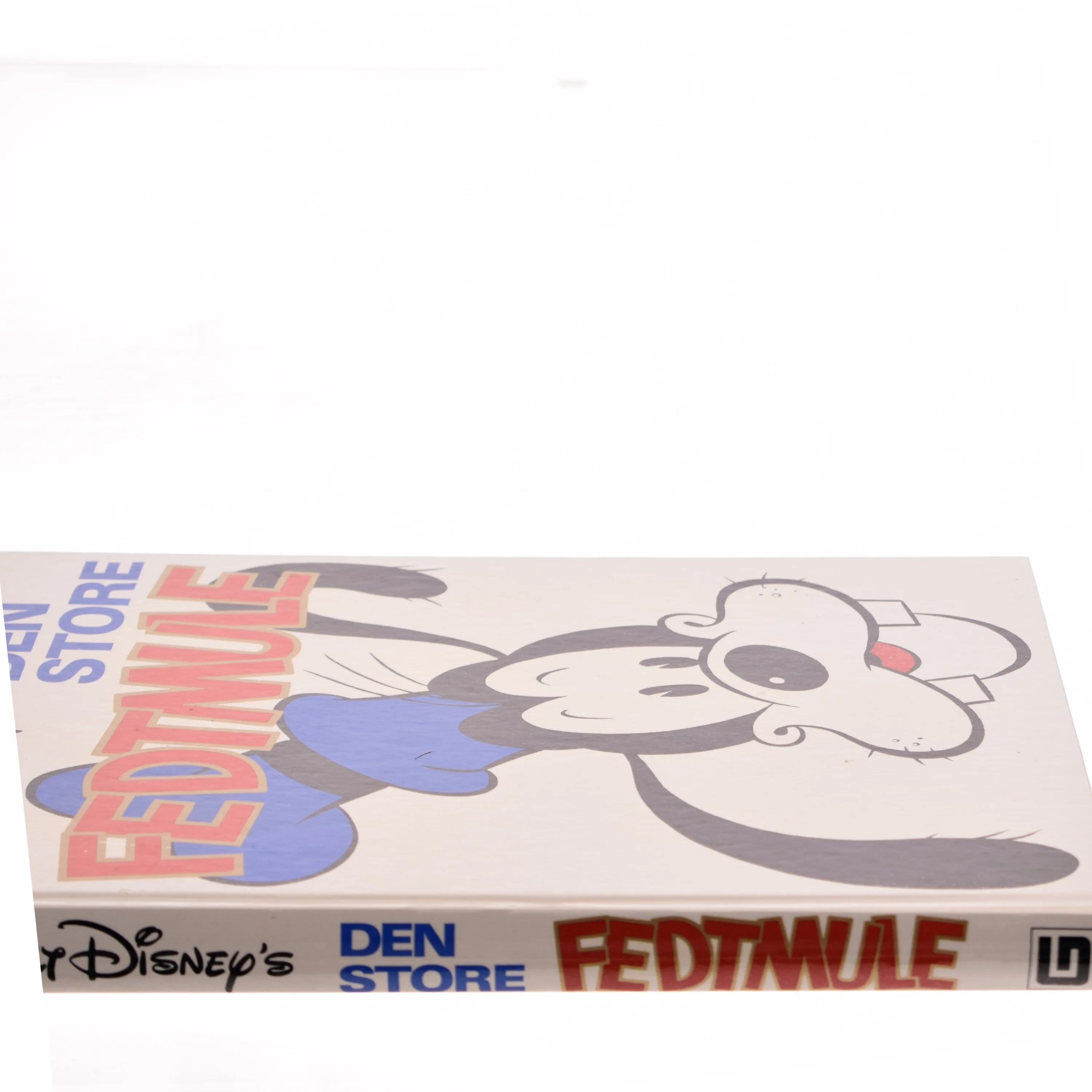 Den Store Fedtmule af Walt Disney (Bog)
