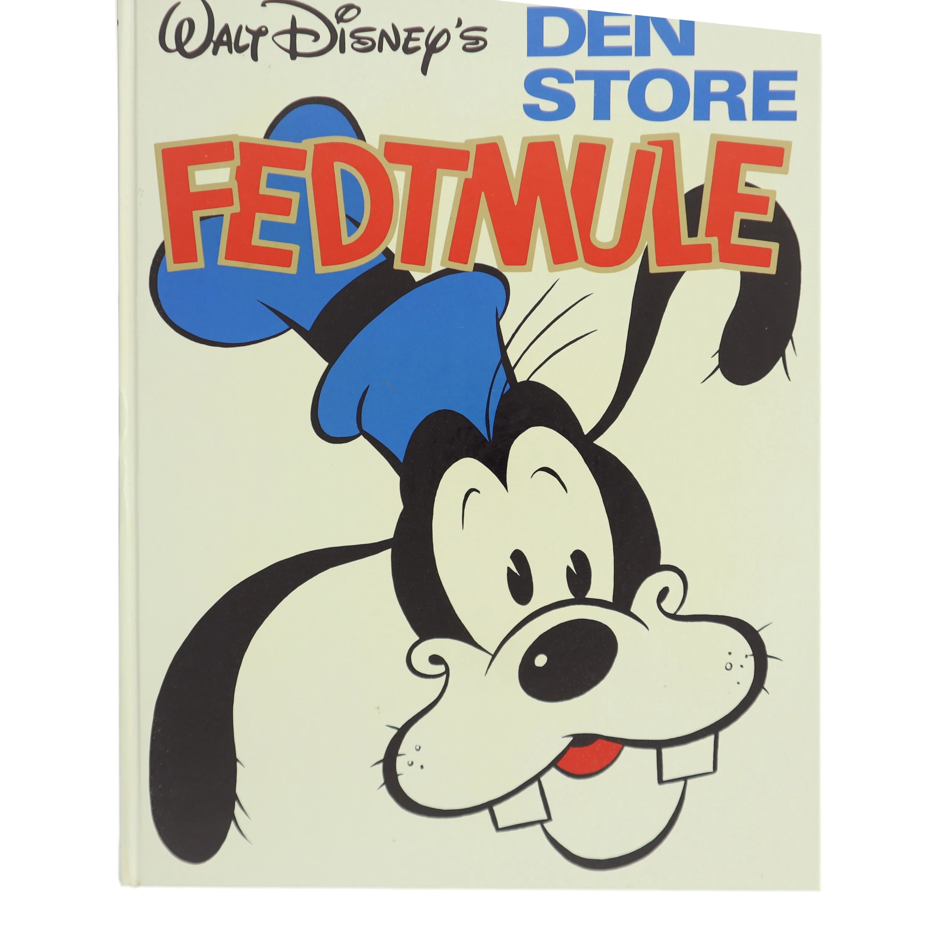 Den Store Fedtmule af Walt Disney (Bog)