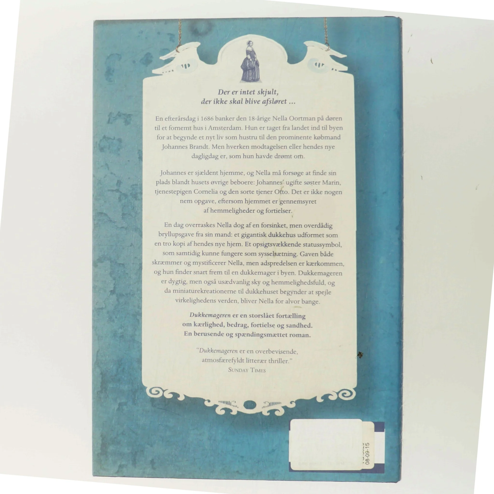 Dukkemageren af Jessie Burton (Bog)