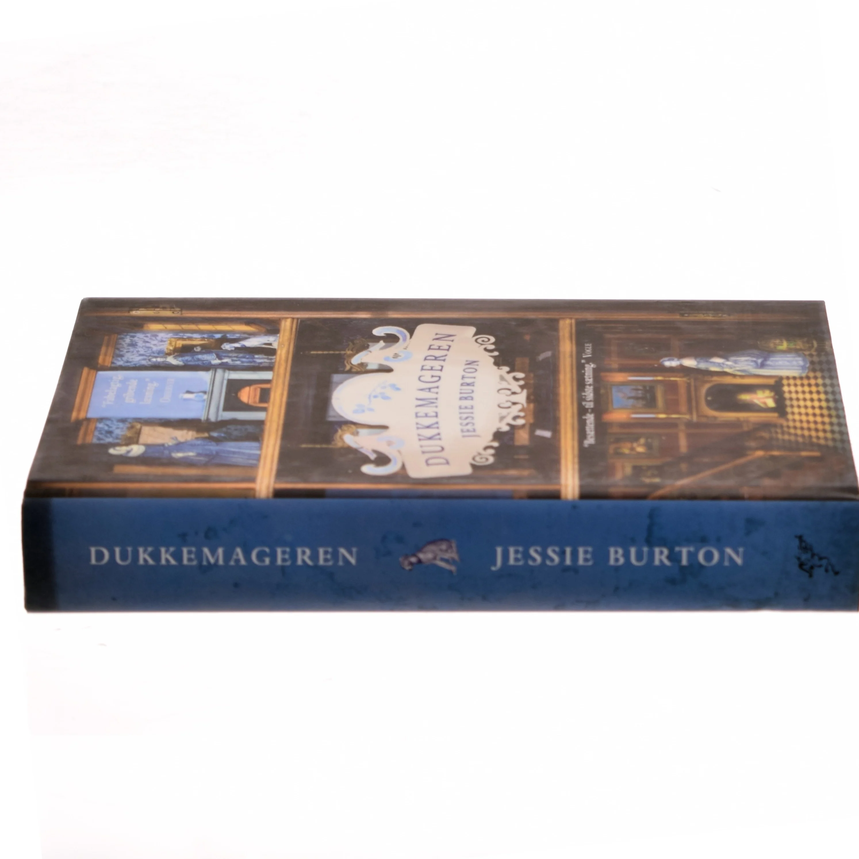 Dukkemageren af Jessie Burton (Bog)