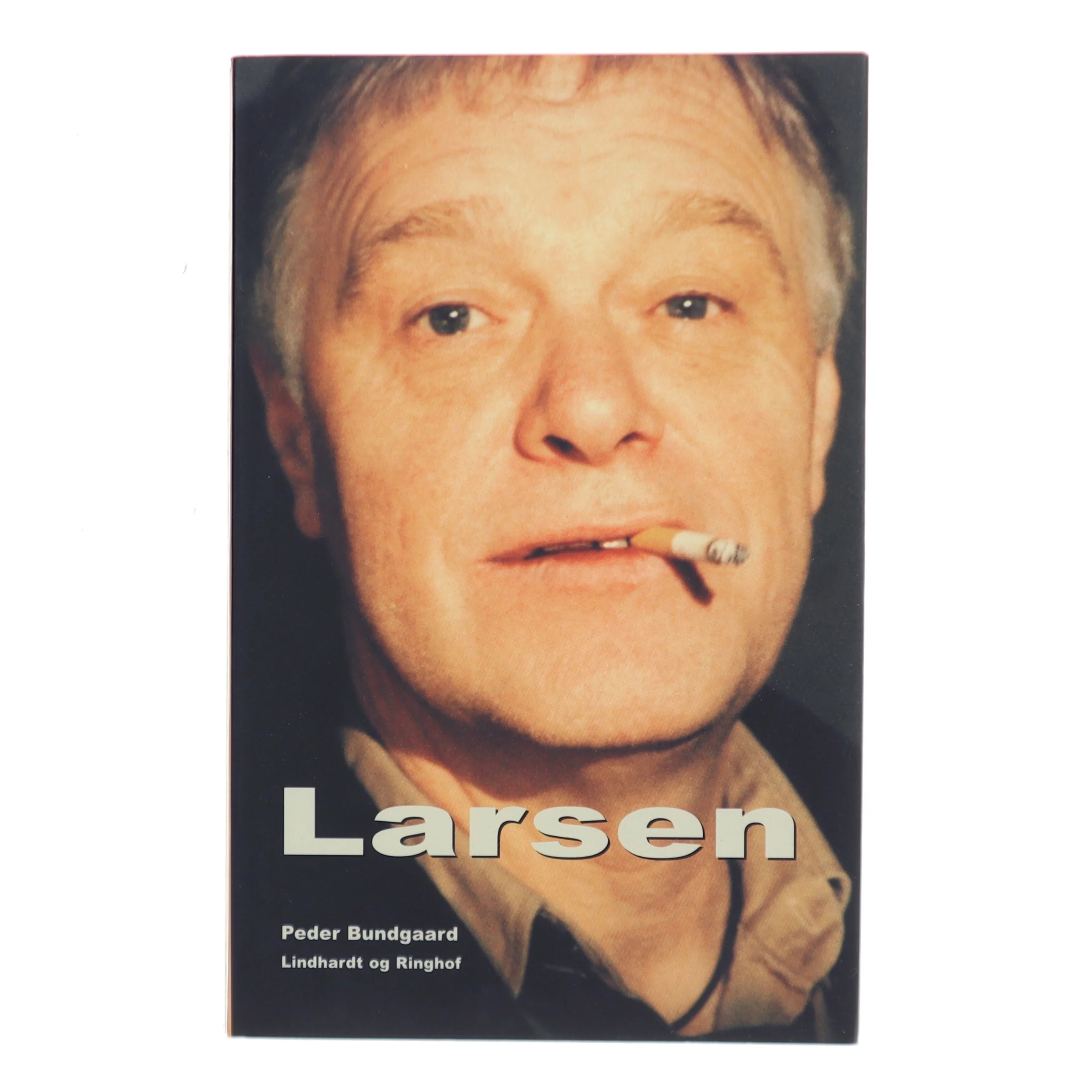 Larsen af Peder Bundgaard (Bog)