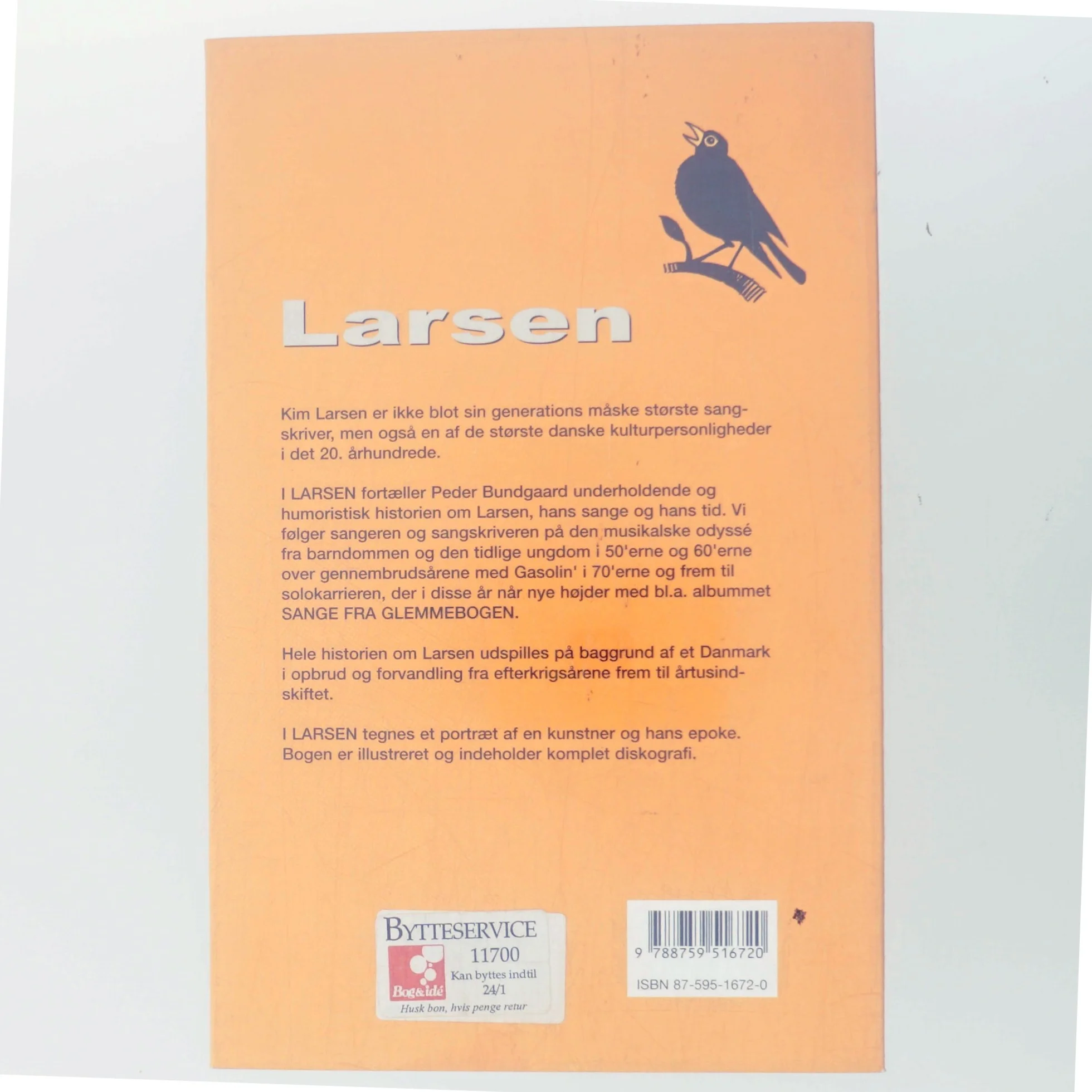 Larsen af Peder Bundgaard (Bog)