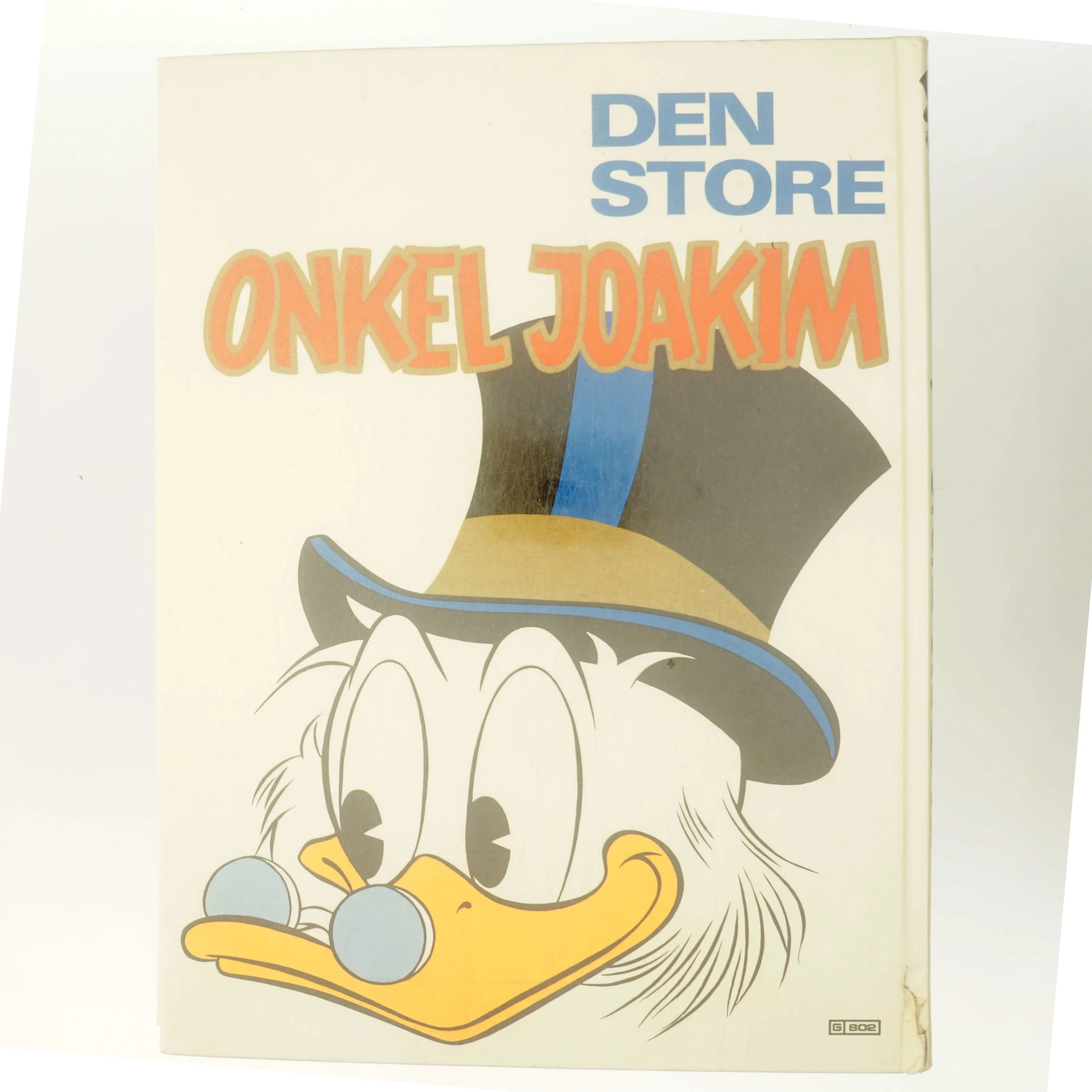 Den Store Onkel Joakim af Walt Disney (Bog)