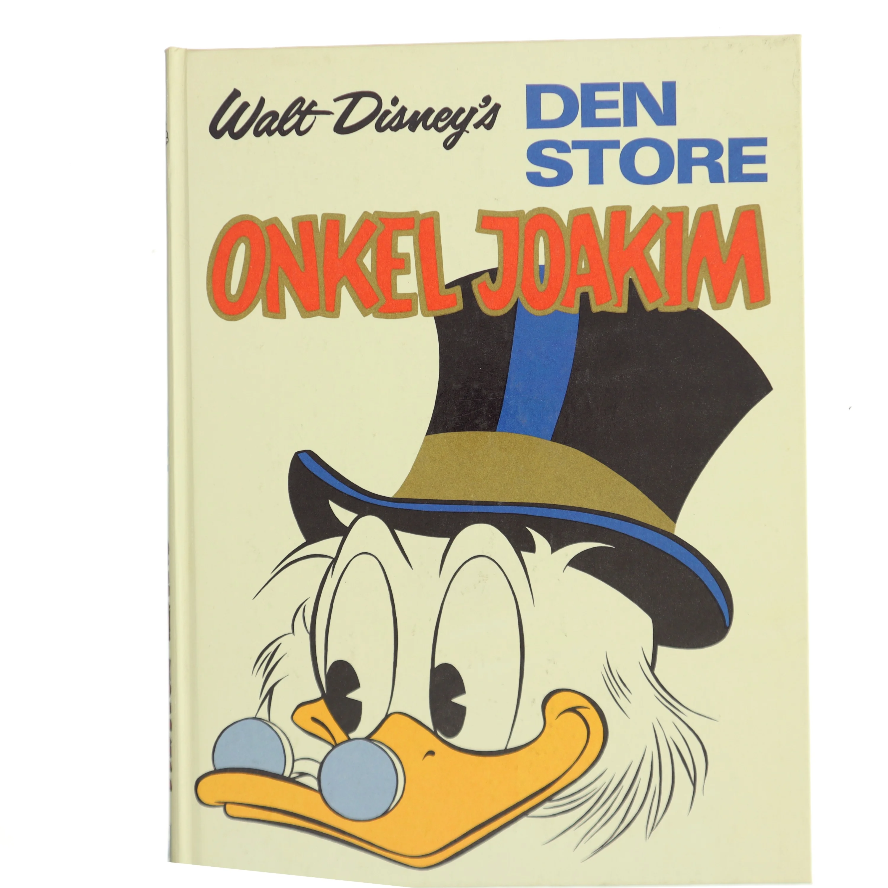 Den Store Onkel Joakim af Walt Disney (Bog)