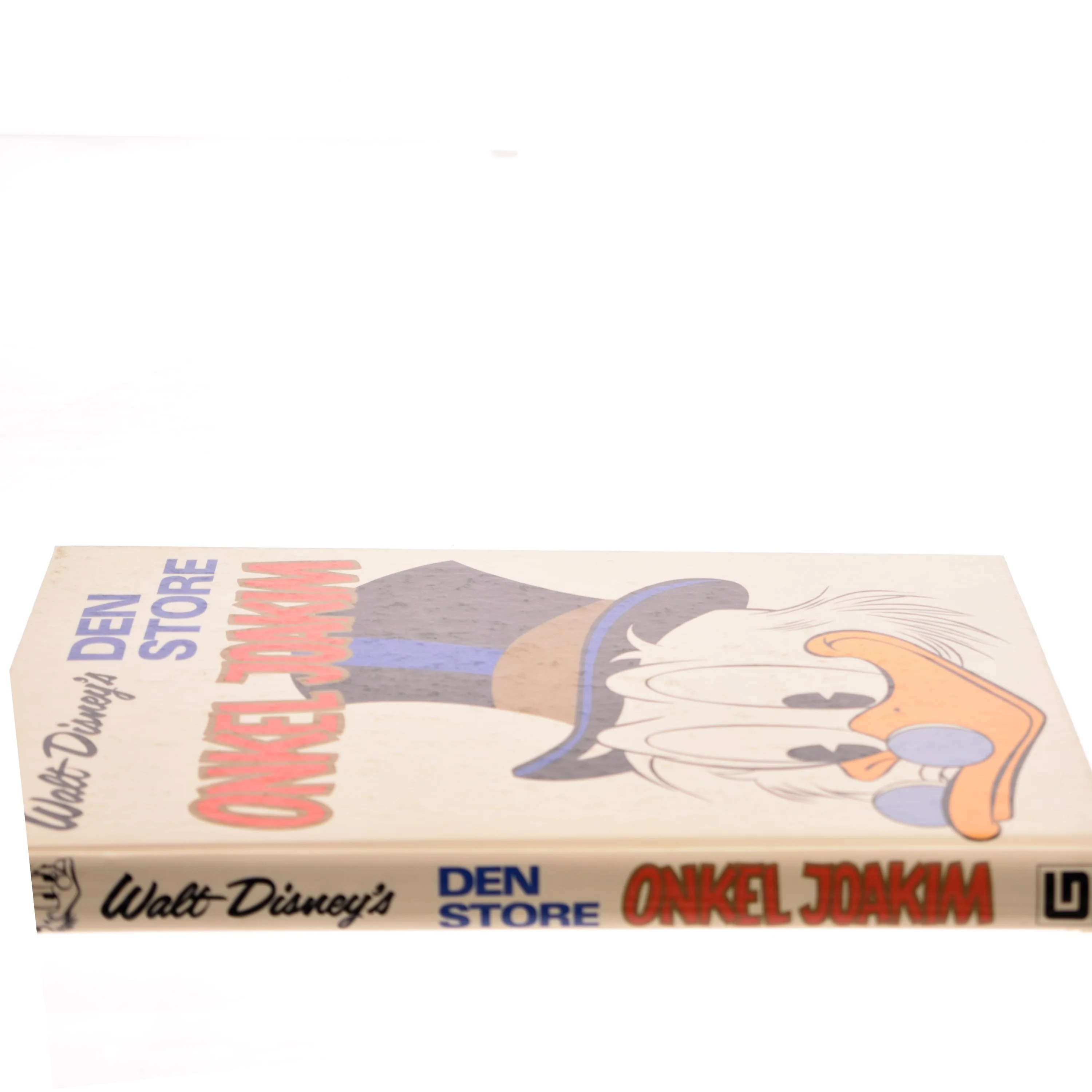 Den Store Onkel Joakim af Walt Disney (Bog)