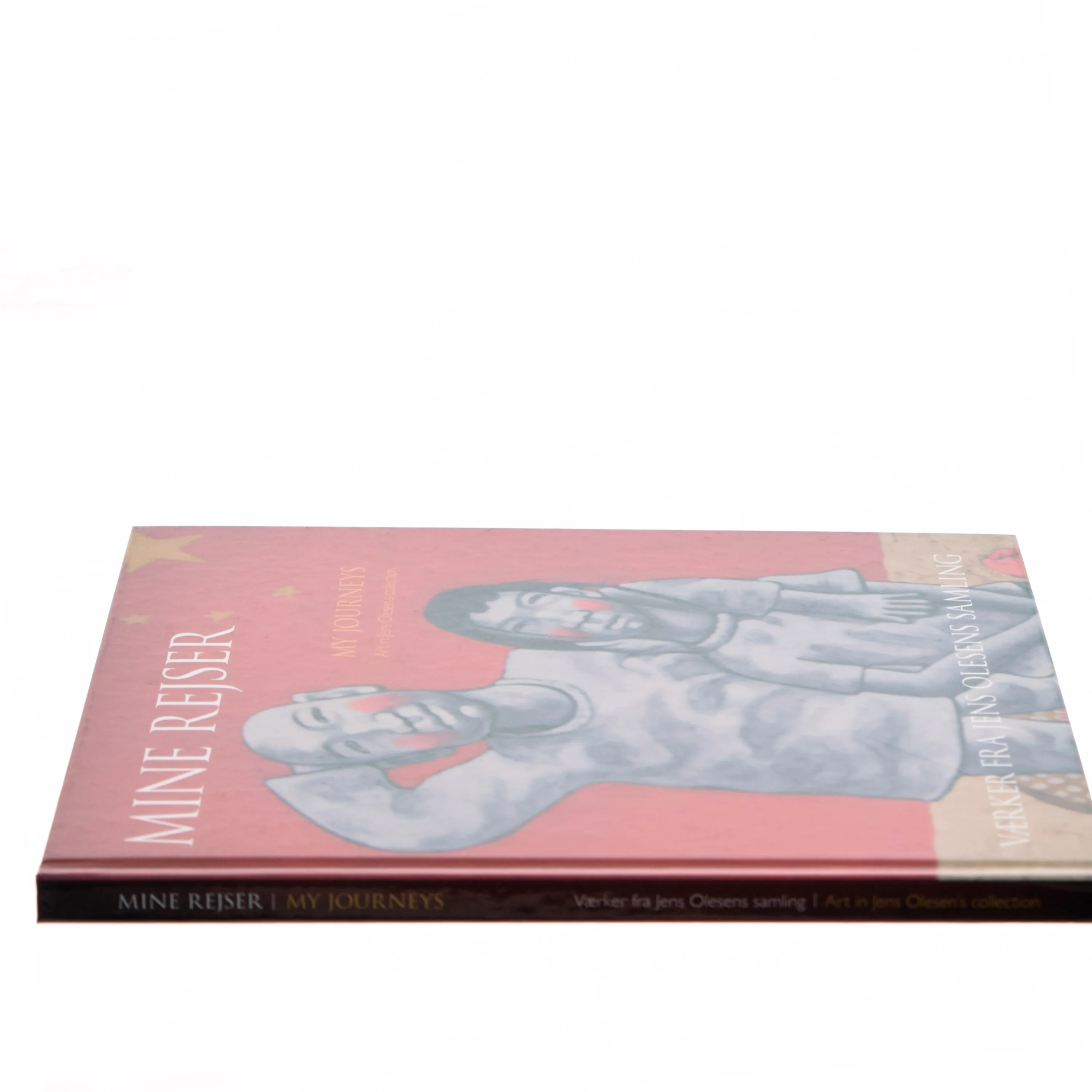 Mine Rejser af Jens Olesen (Bog)