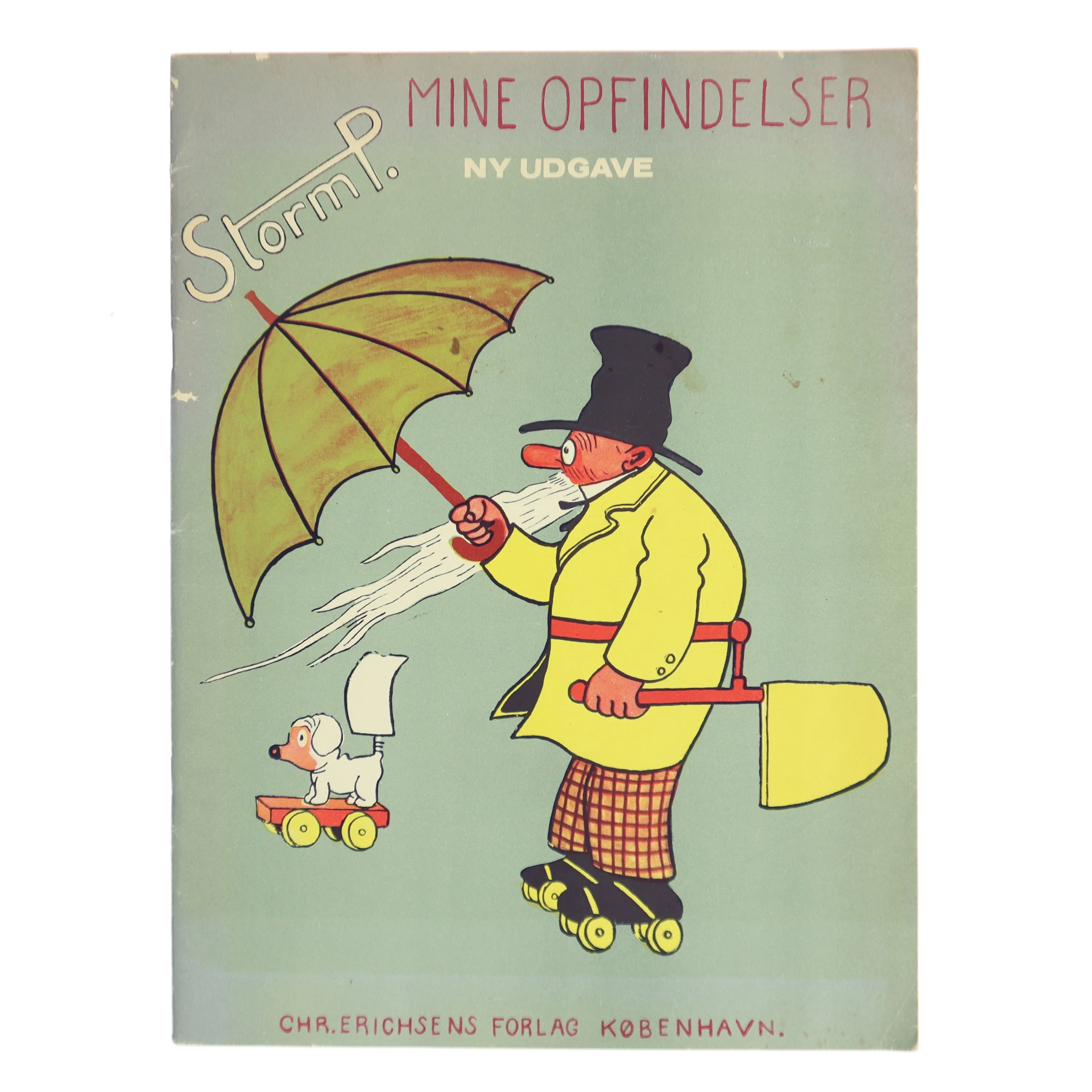 Mine Opfindelser af Storm P. (Bog)