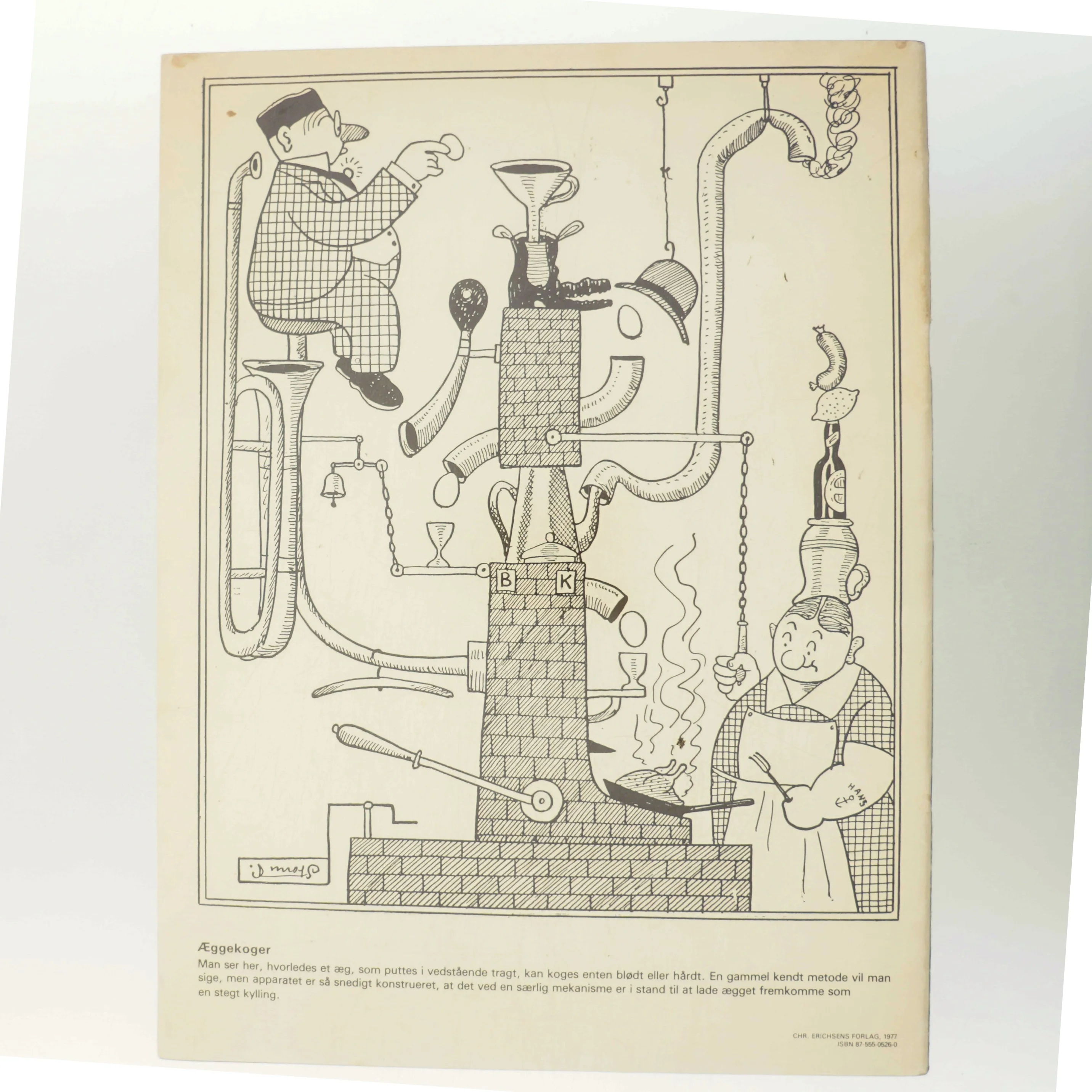 Mine Opfindelser af Storm P. (Bog)