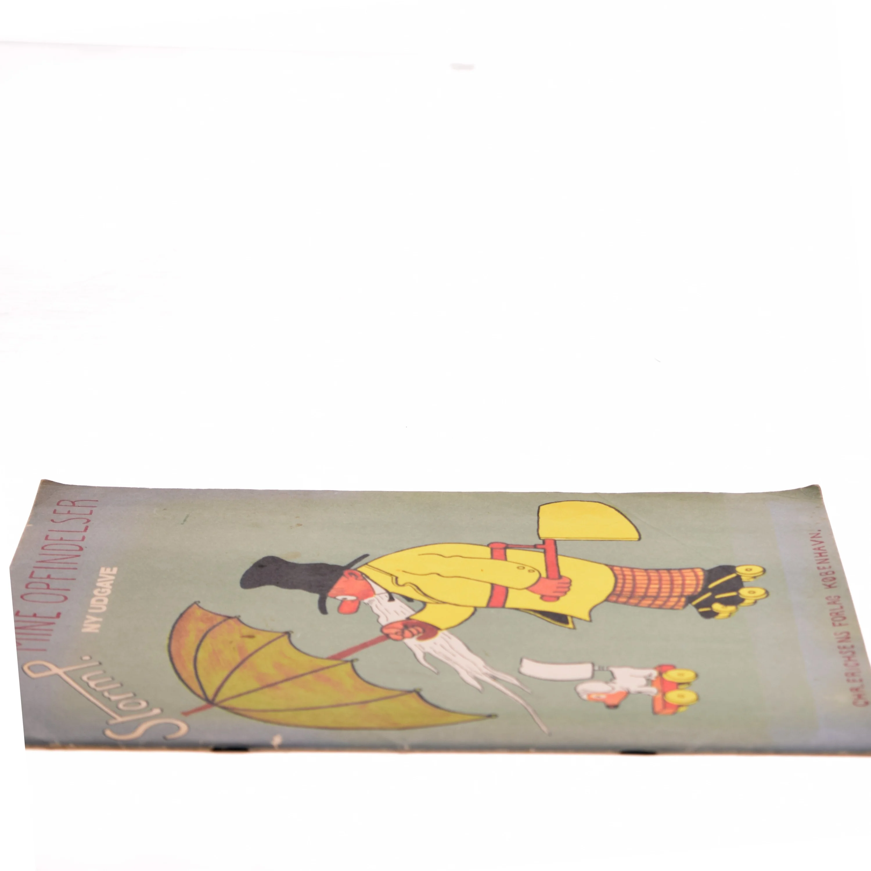 Mine Opfindelser af Storm P. (Bog)