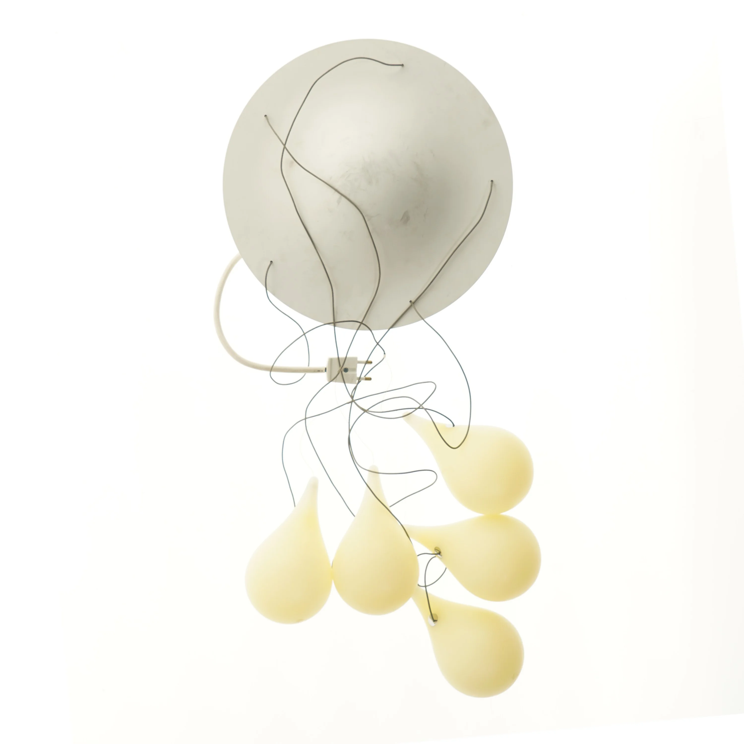 Pendellampe med dråbeformet design fra Eaglerise (str. Ø 33 cm)