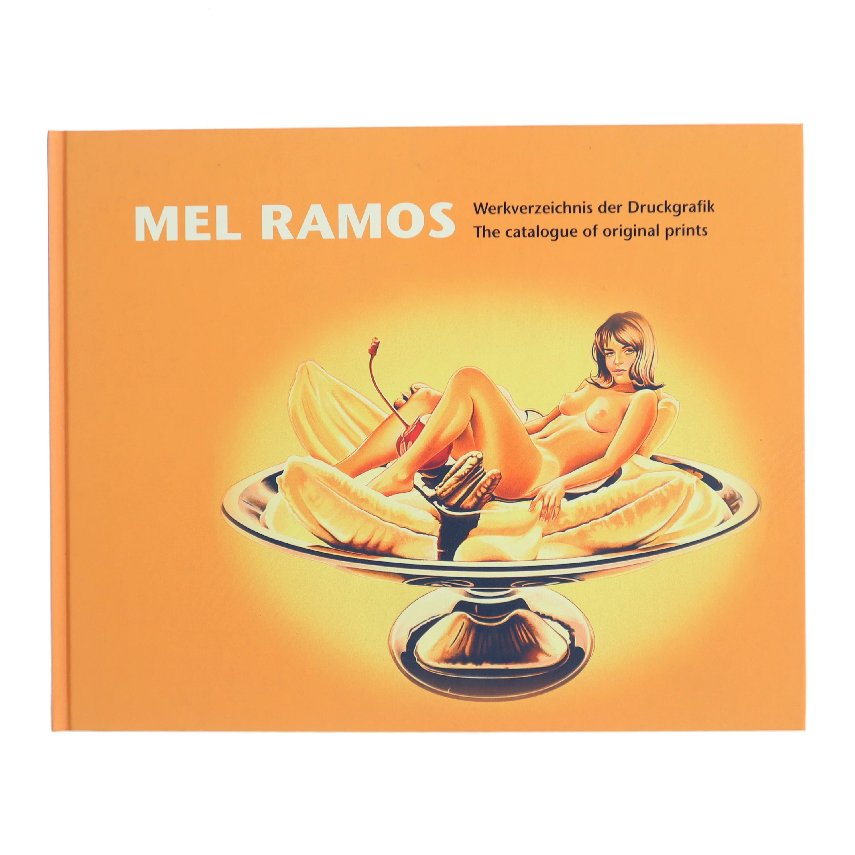 Werkverzeichnis der Druckgrafik af Mel Ramos (Bog)