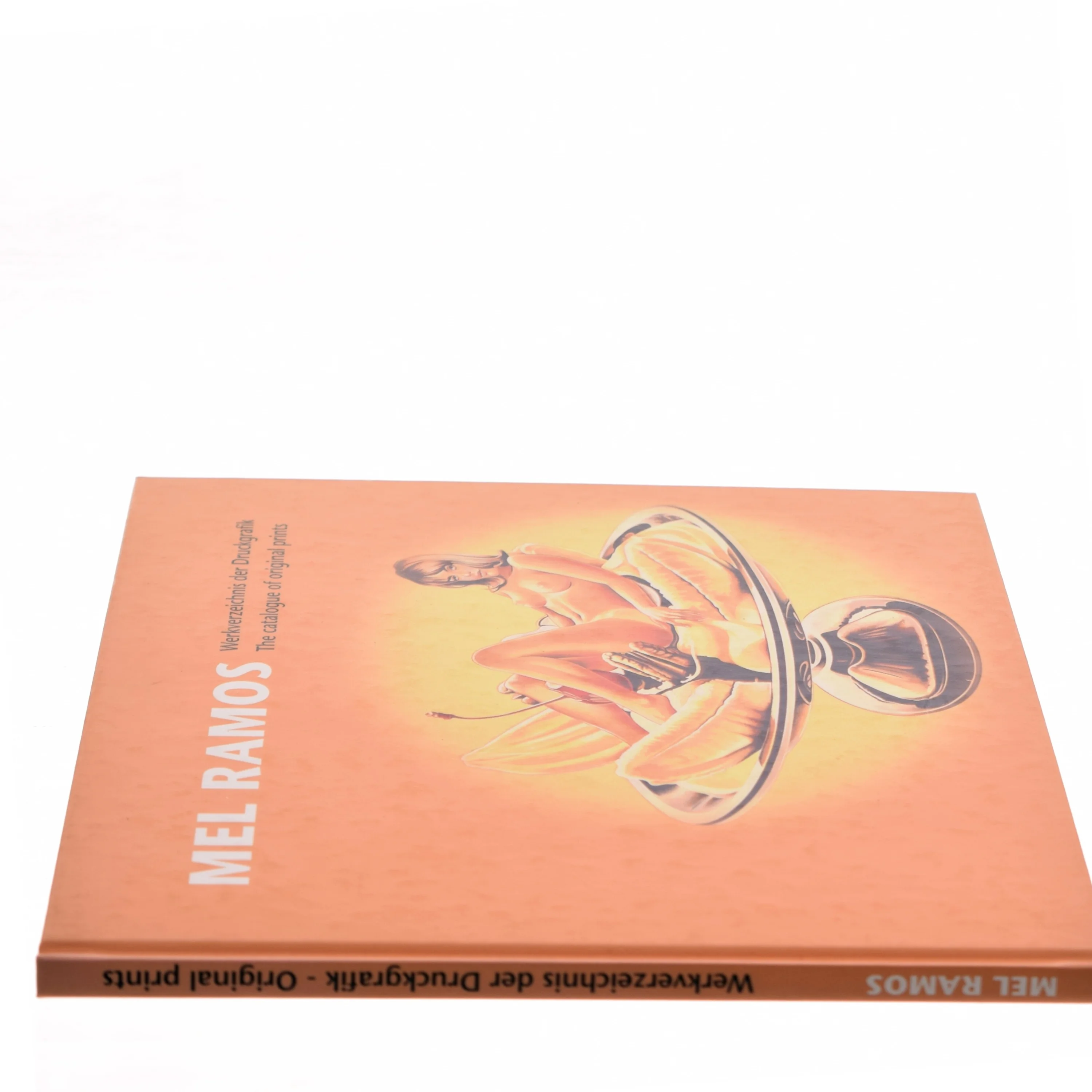 Werkverzeichnis der Druckgrafik af Mel Ramos (Bog)