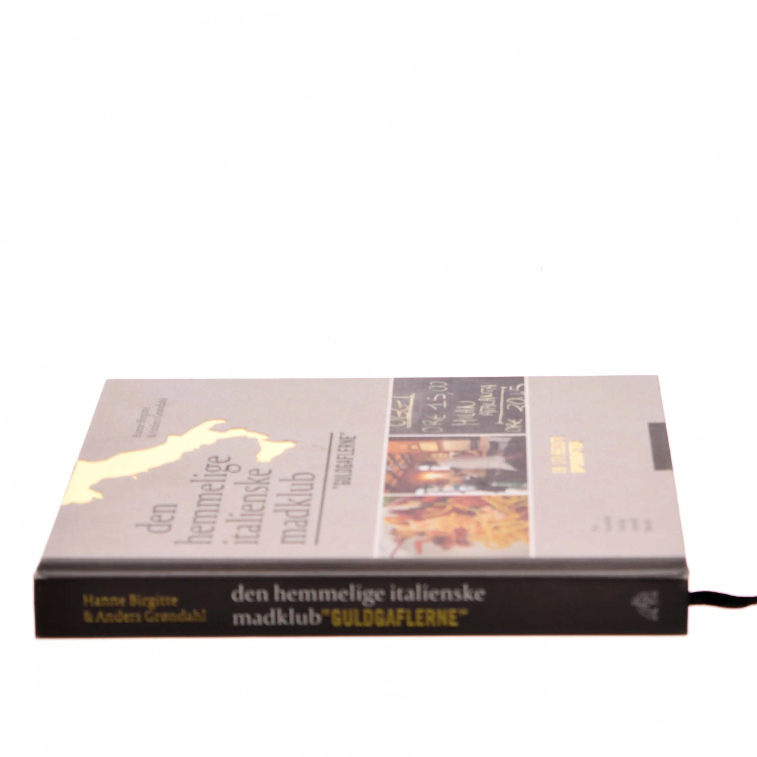 Den hemmelige italienske madklub "Guldgaflerne" : de 173 bedste opskrifter af Hanne Birgitte Grøndahl (Bog)