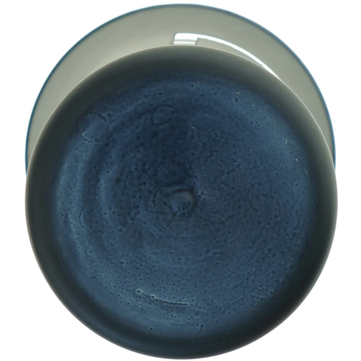  Sort vase med asiatisk tegn (str. H. 27 cm. ø. 12,5 cm)