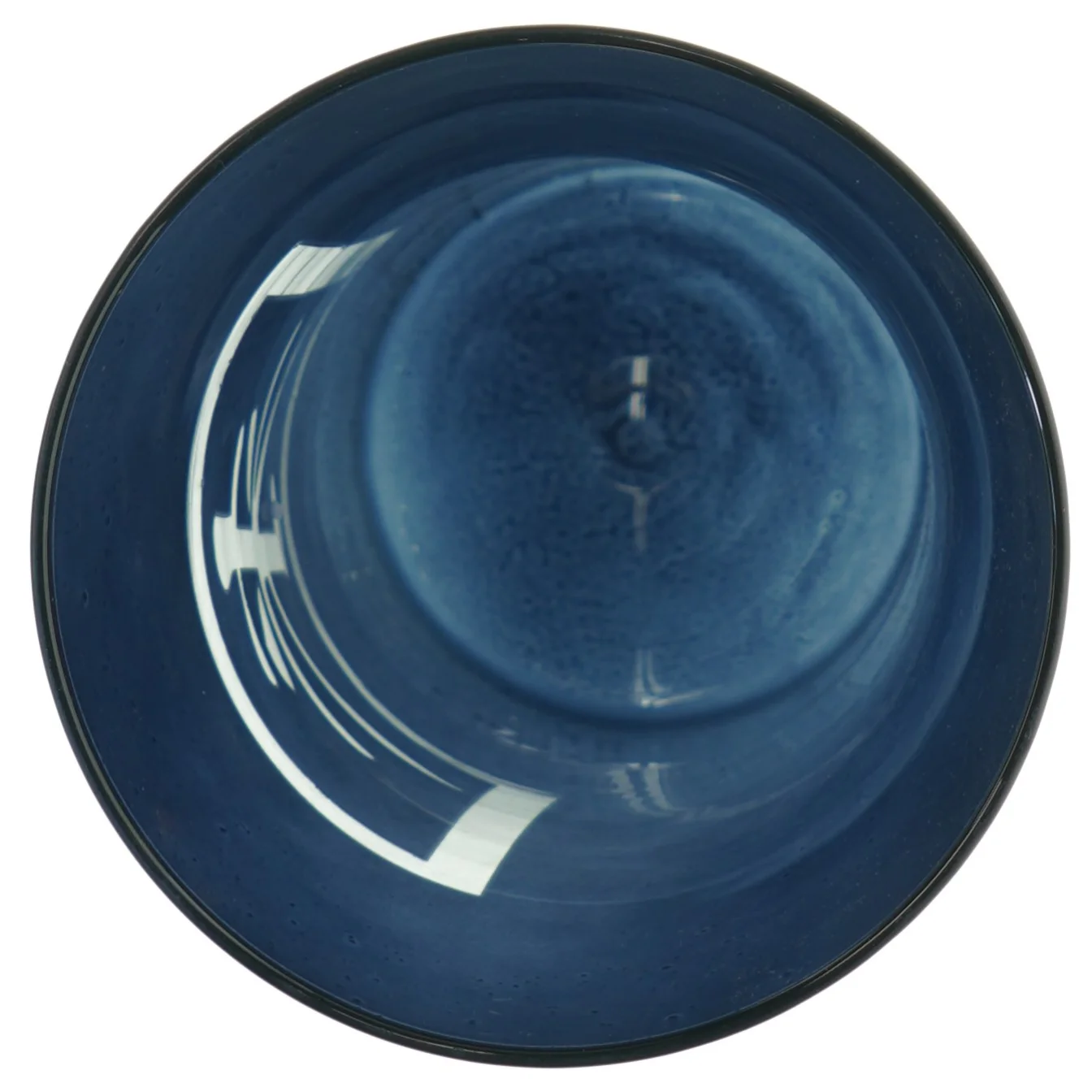  Sort vase med asiatisk tegn (str. H. 27 cm. ø. 12,5 cm)