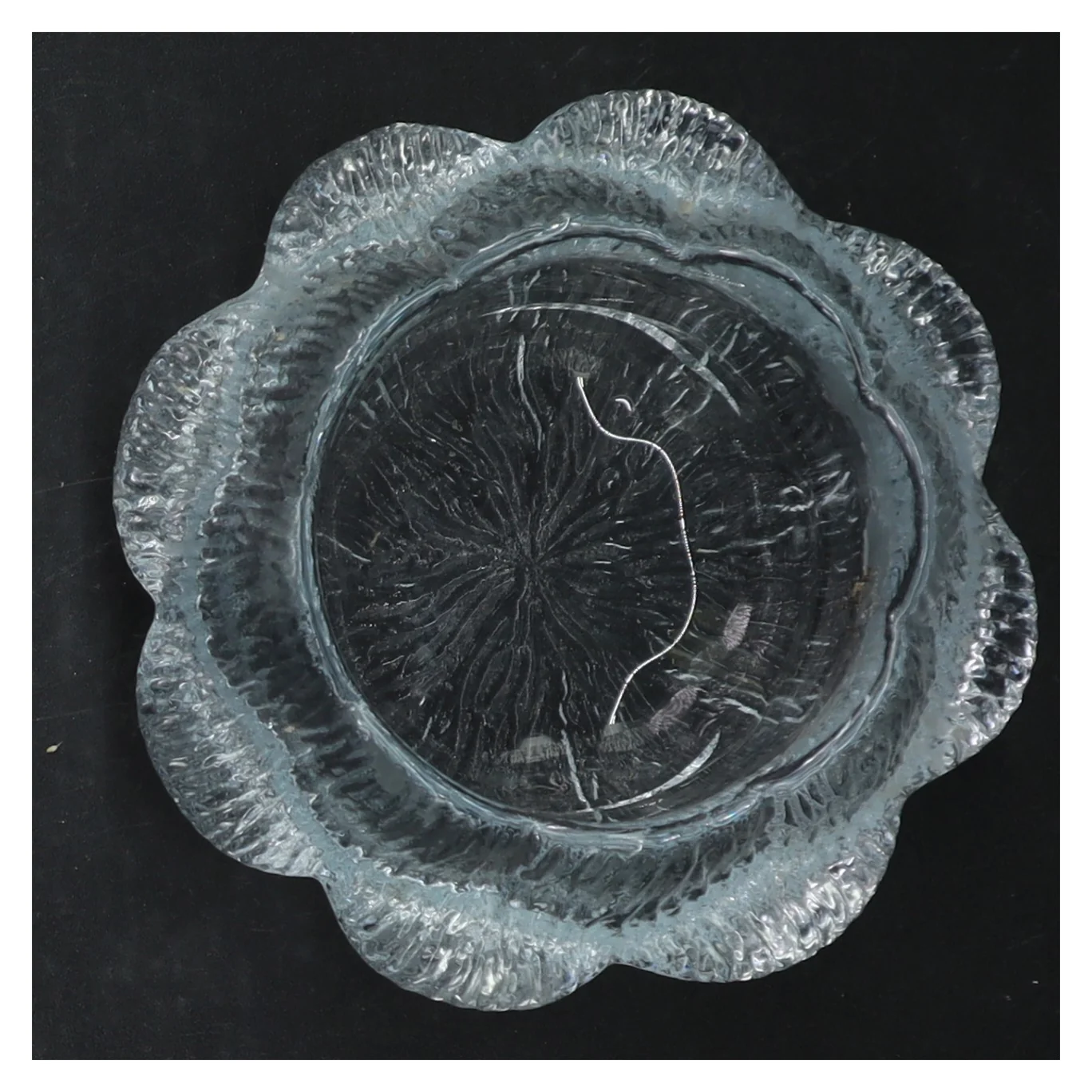 Glas skål (str. 10 cm)