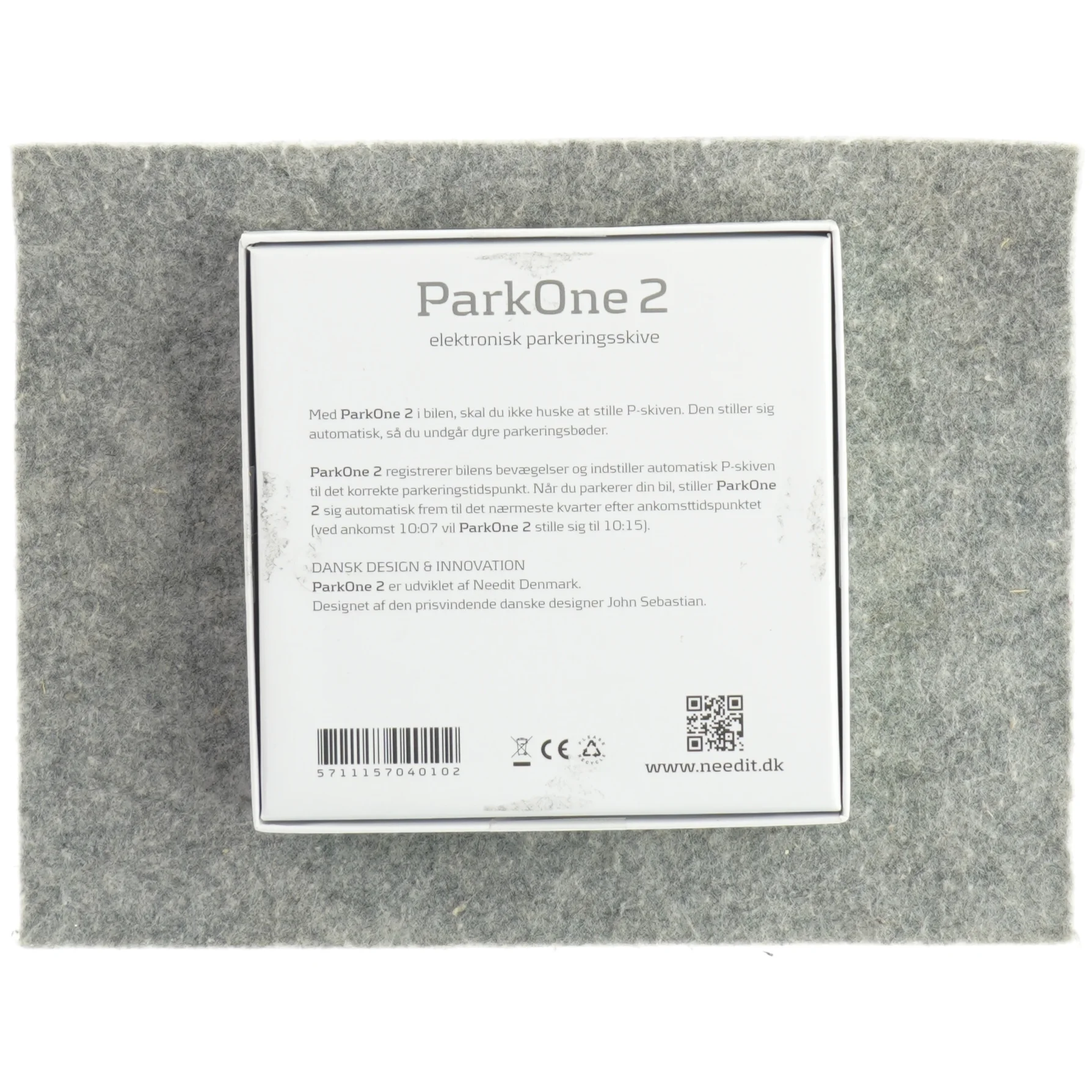 ParkOne 2 fra ParkOne (str. 14 x 14cm)