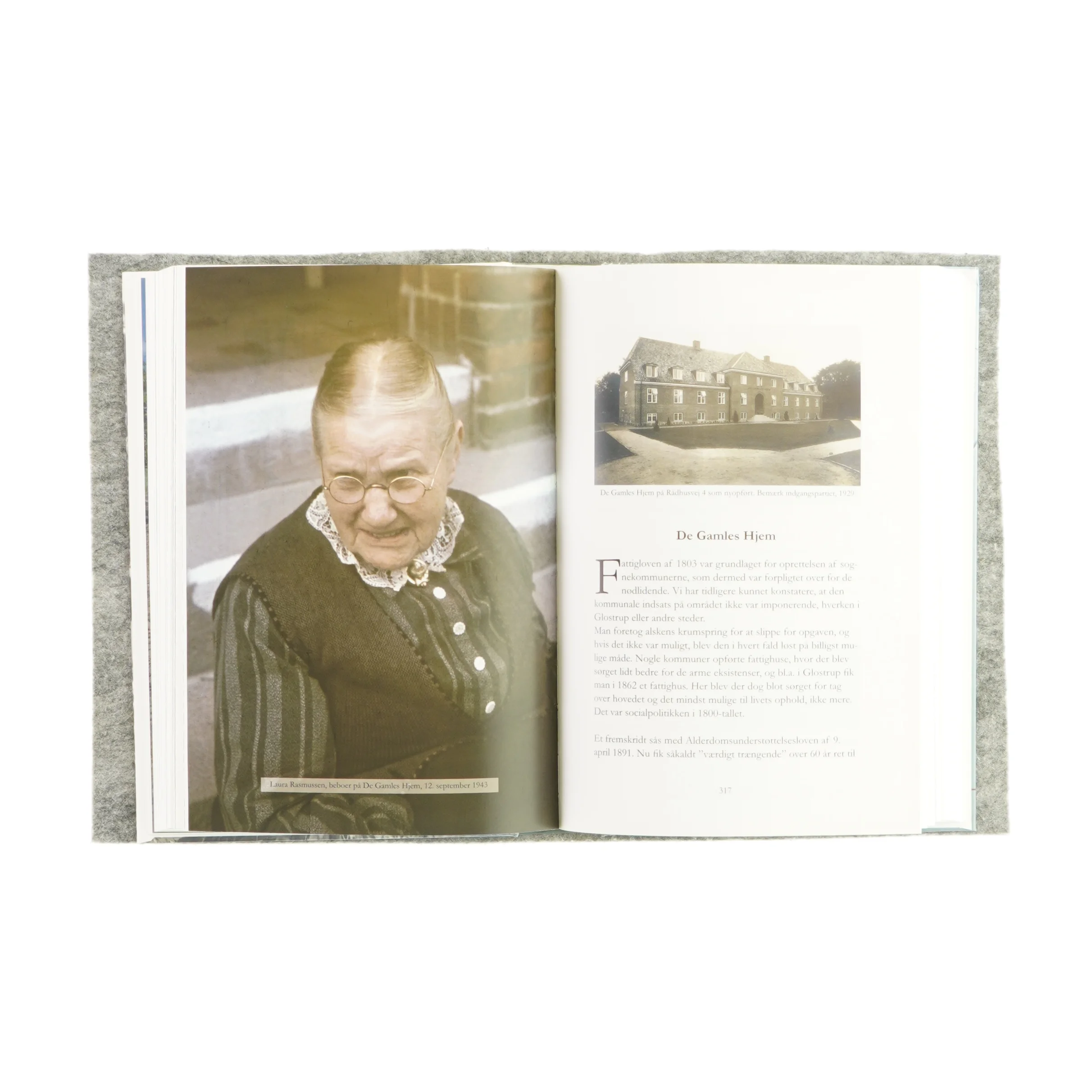 Glostrups historie af Hans-Henrik Rasmussen (bog)