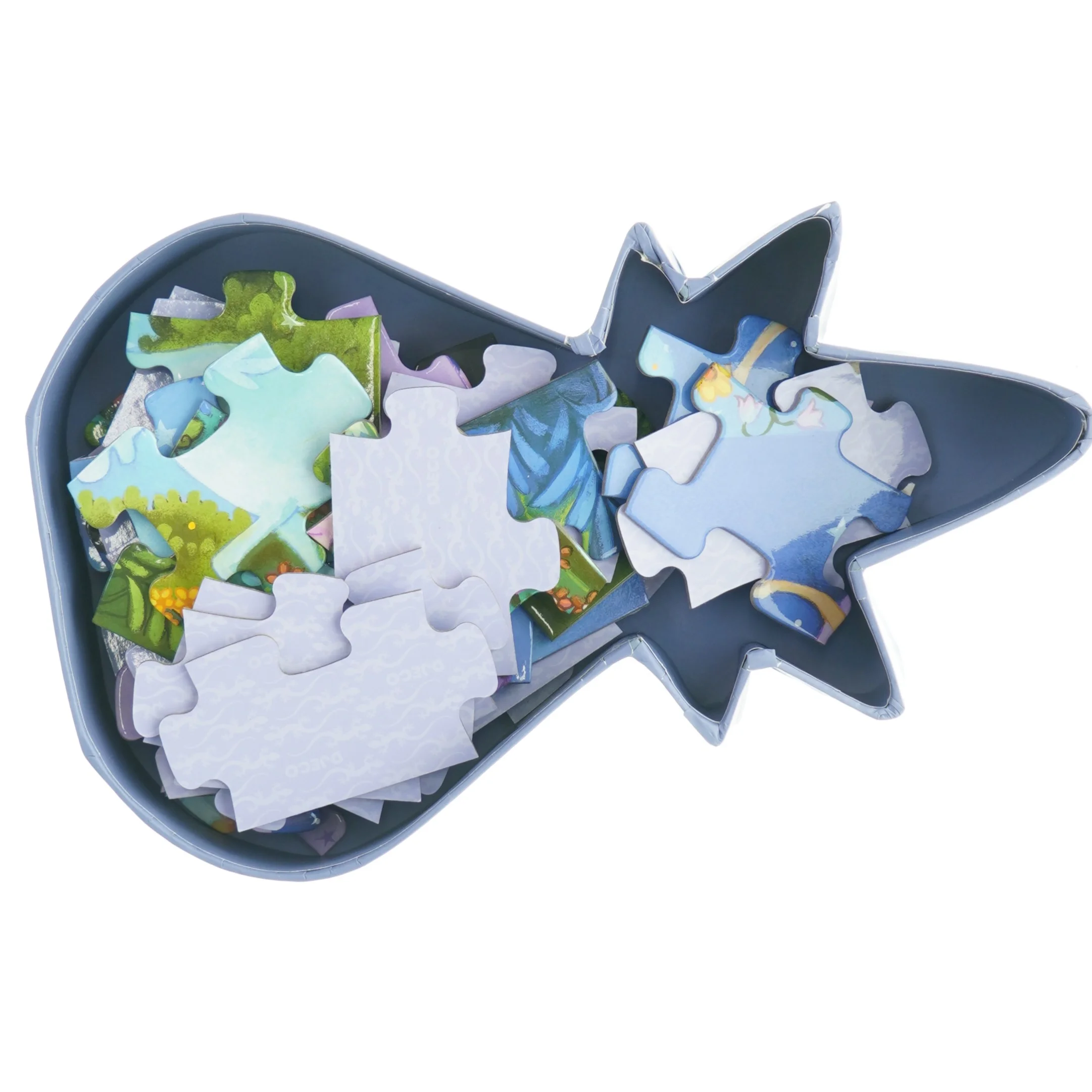 Fe-tema puslespil (str. 42 x 30 cm)