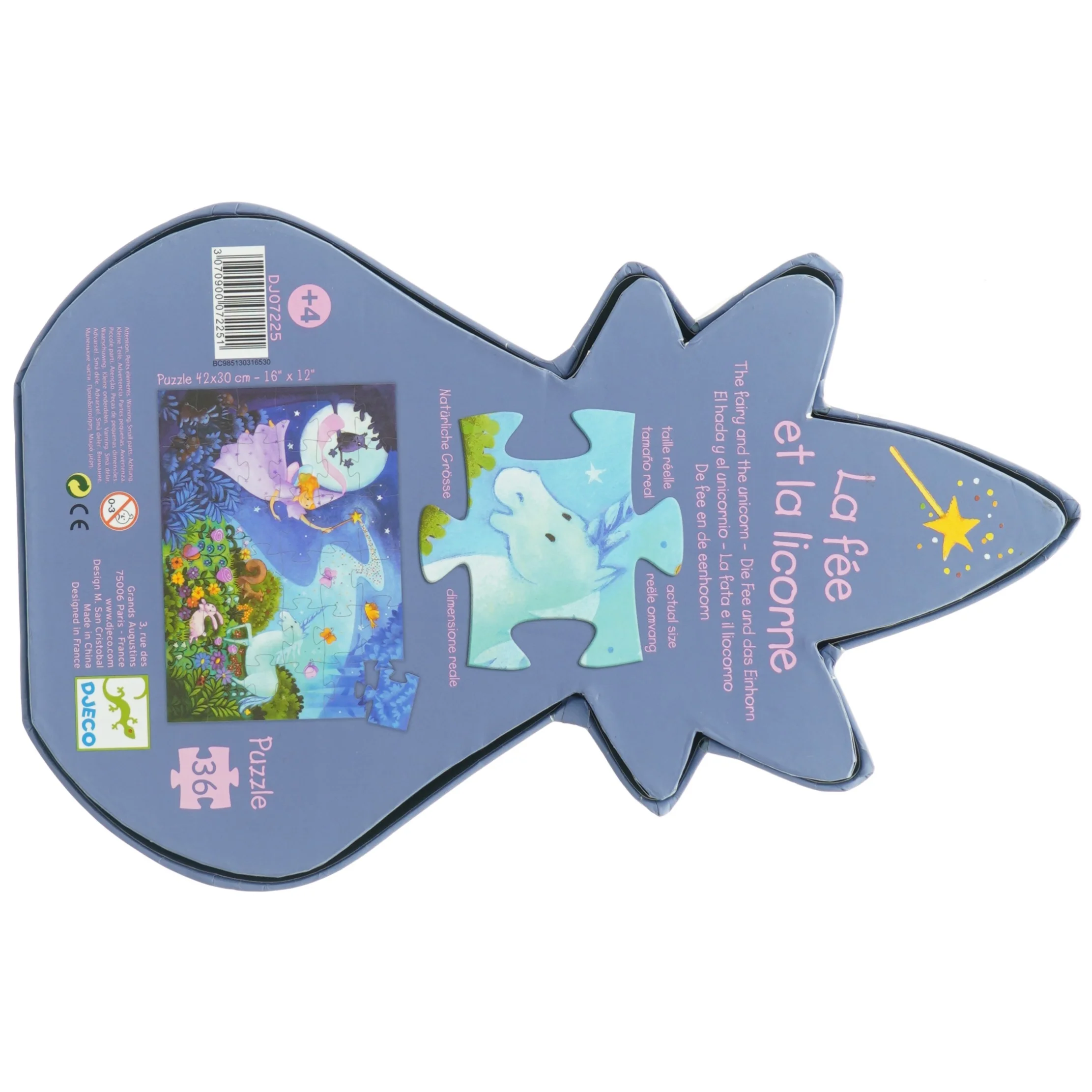 Fe-tema puslespil (str. 42 x 30 cm)