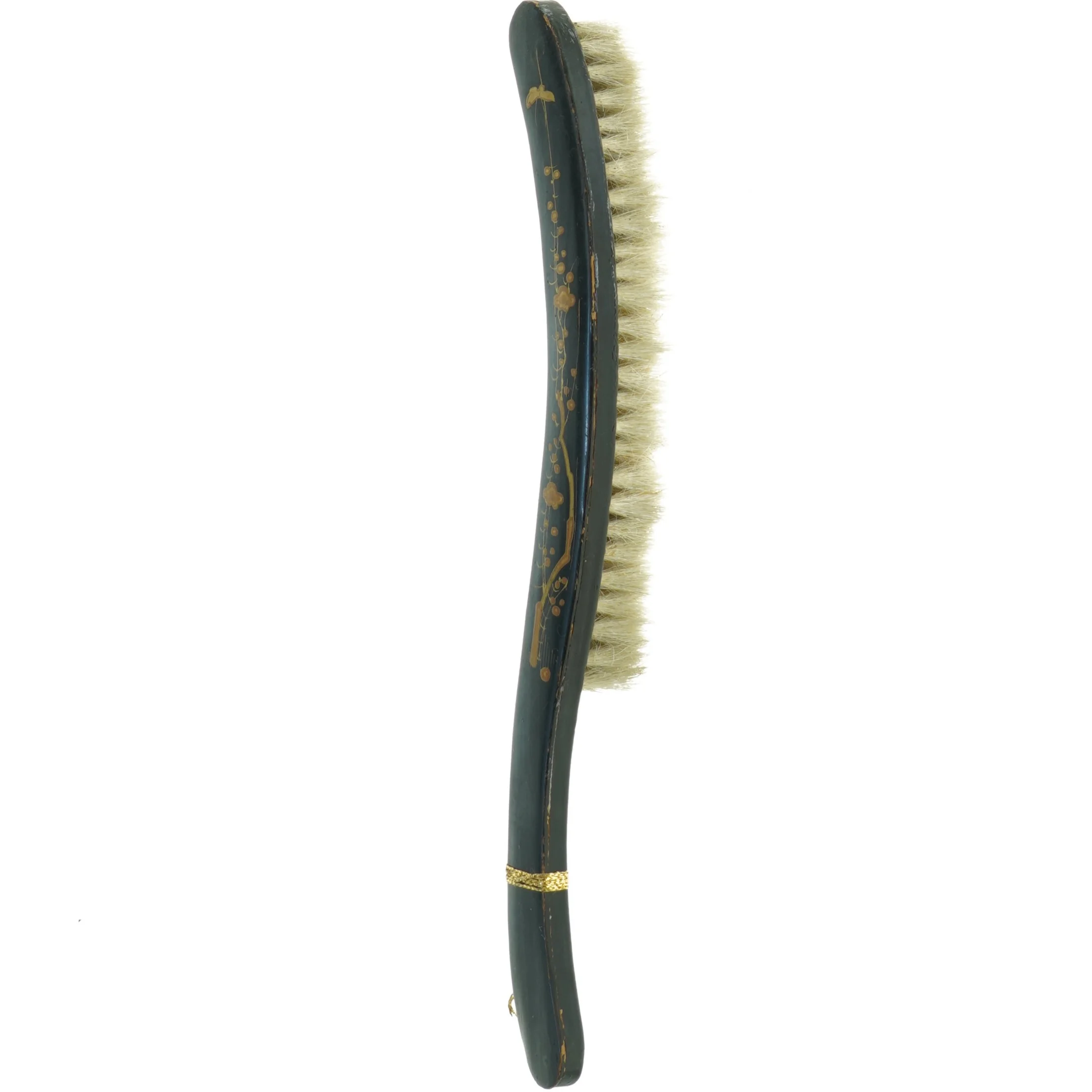 Antik børste med dekoration (str. 29 x 2,5 cm)