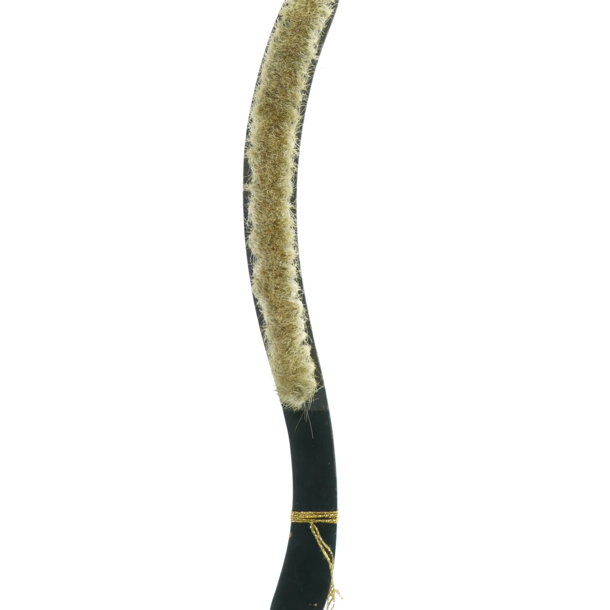 Antik børste med dekoration (str. 29 x 2,5 cm)