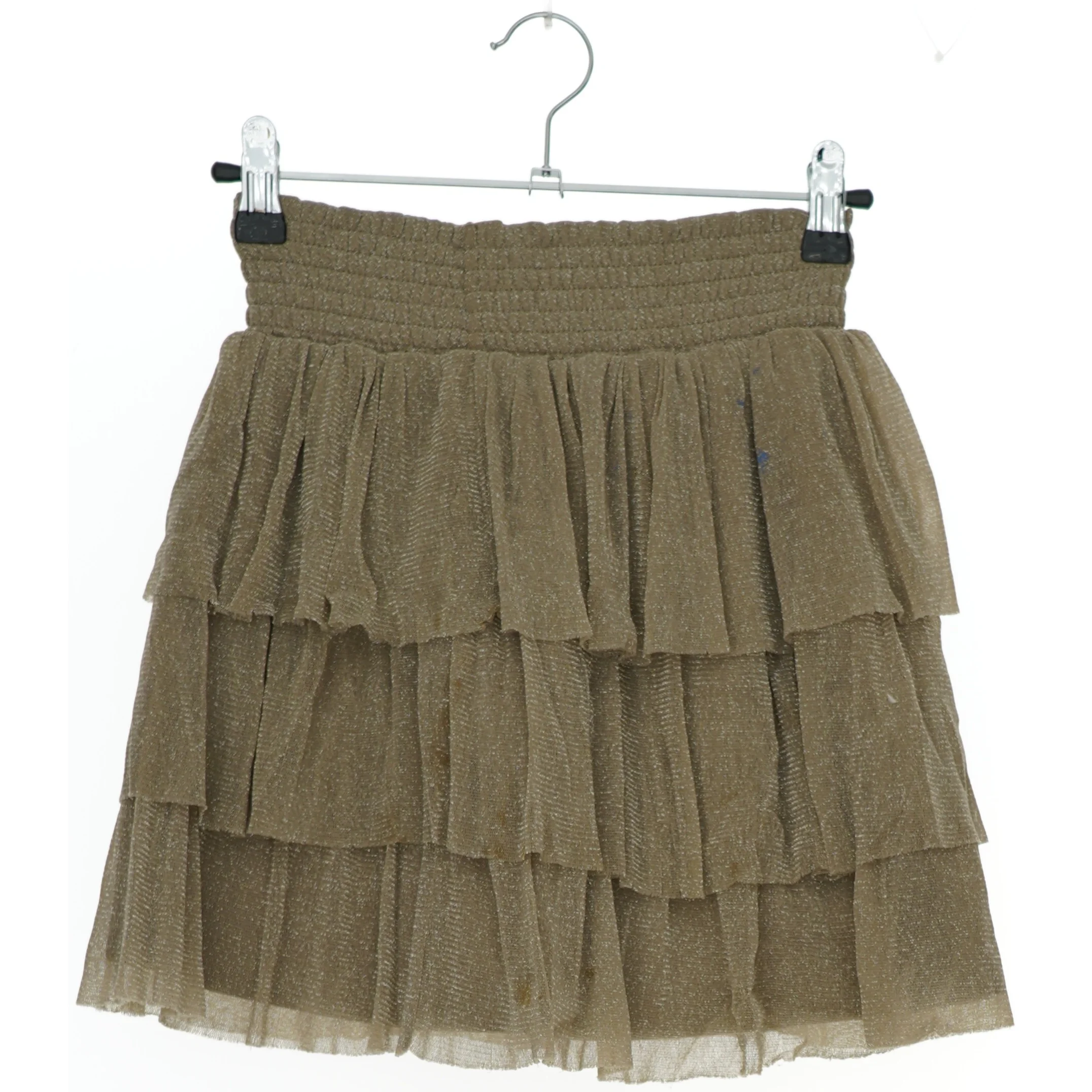 Flæsenederdel i bronze fra Name It (str. 128)