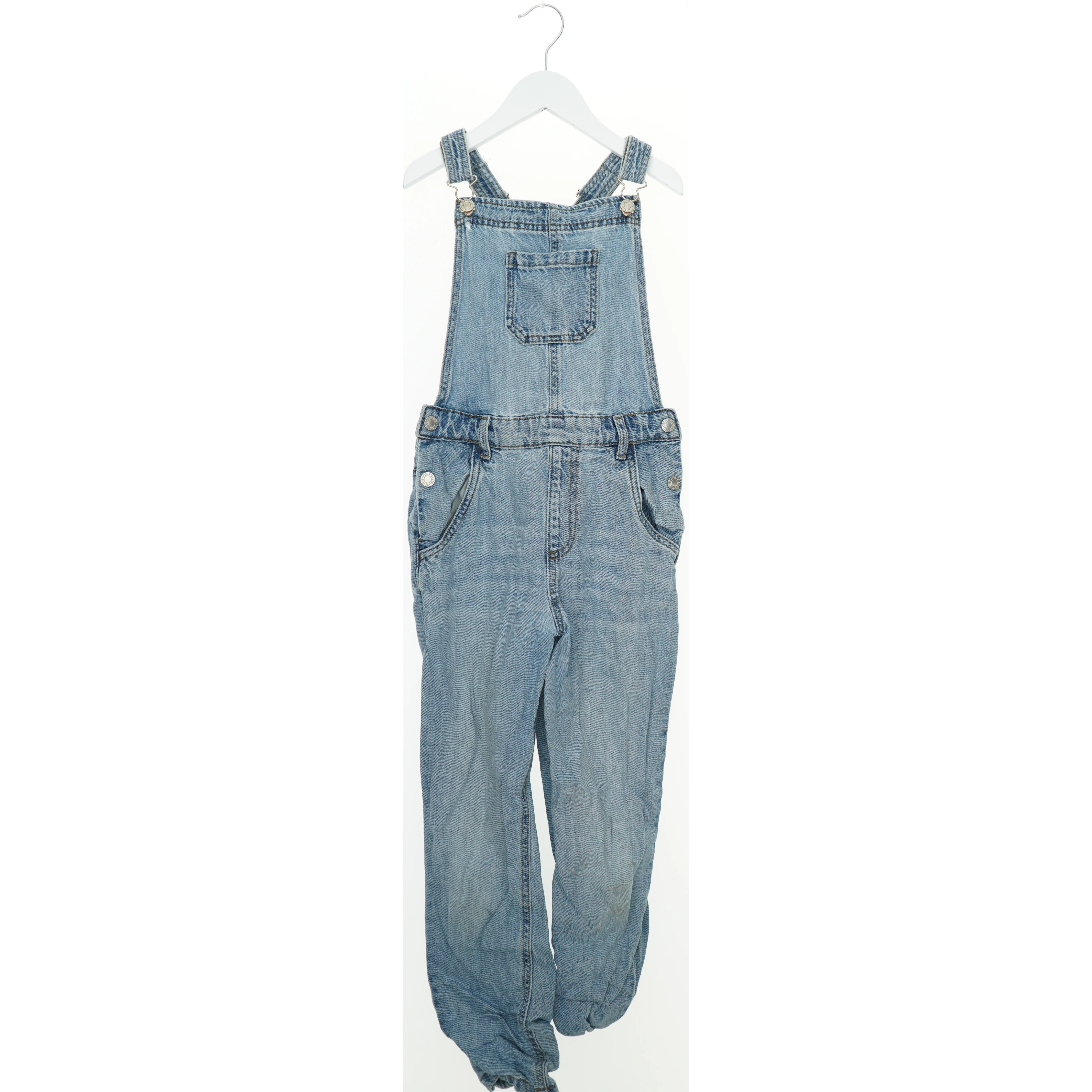 Buksedragt i denim fra VRS (str. 134)