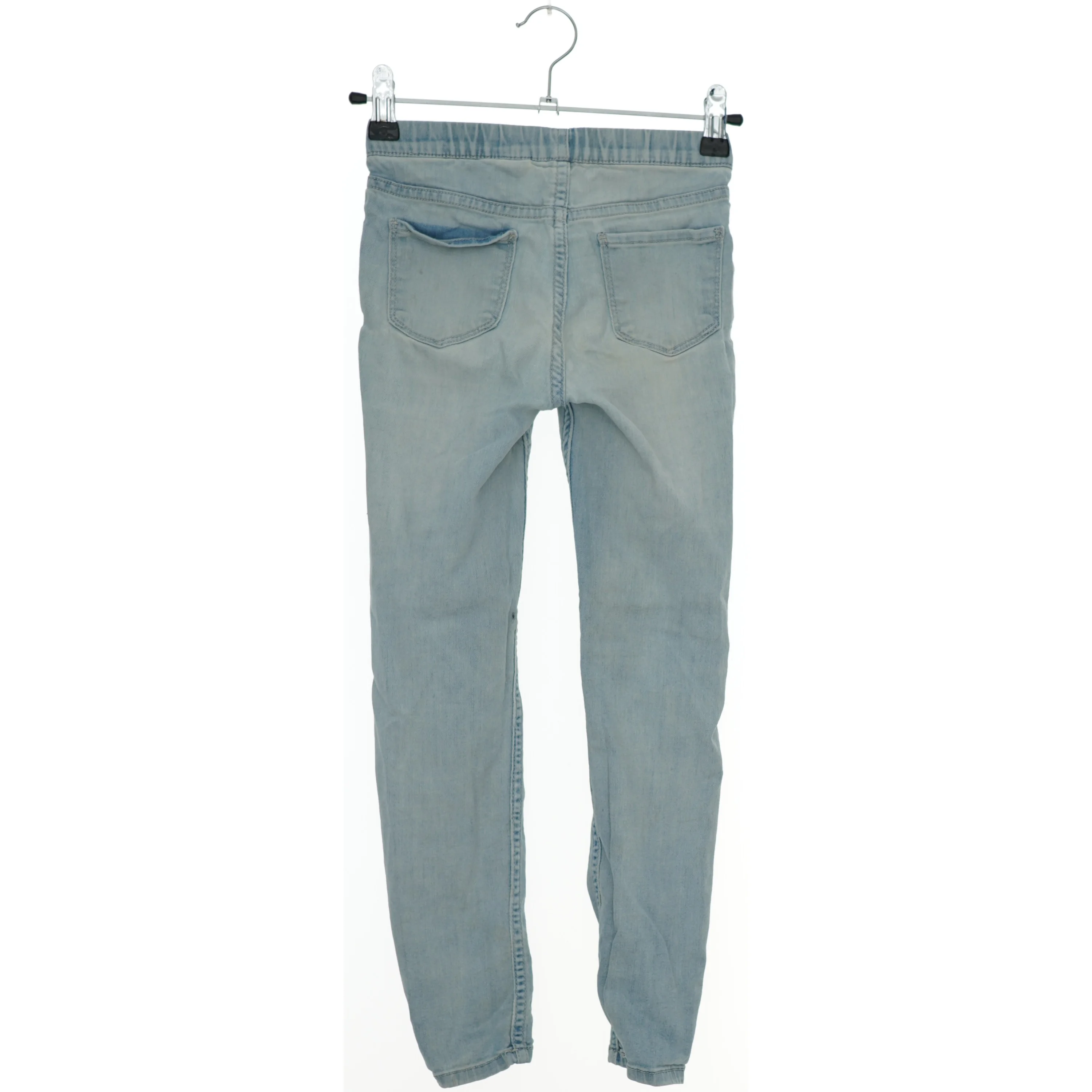 Lyseblå bukser med elastik i taljen fra H&M (str. 128)