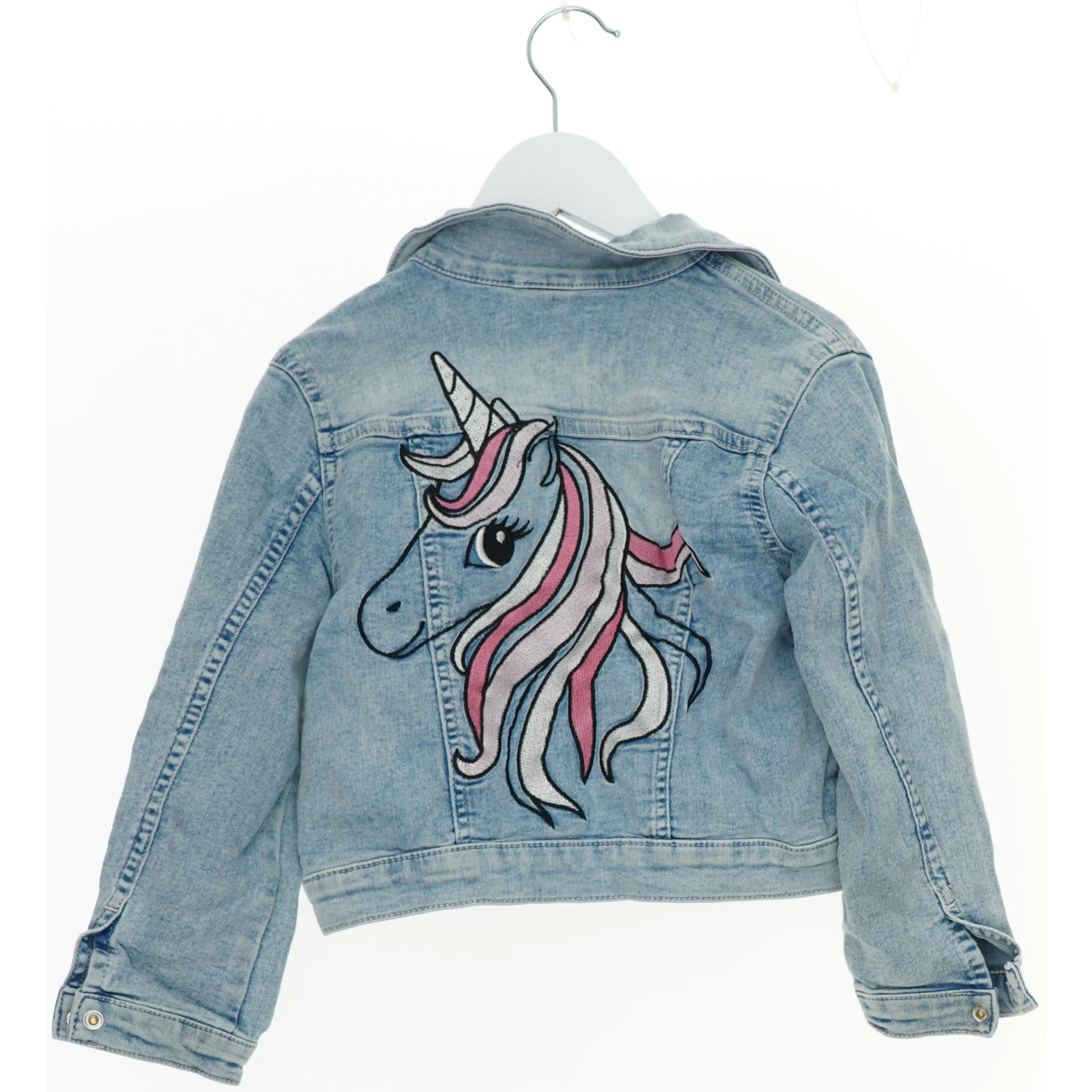 Denim jakke med enhjørning design fra Denim (str. 116)