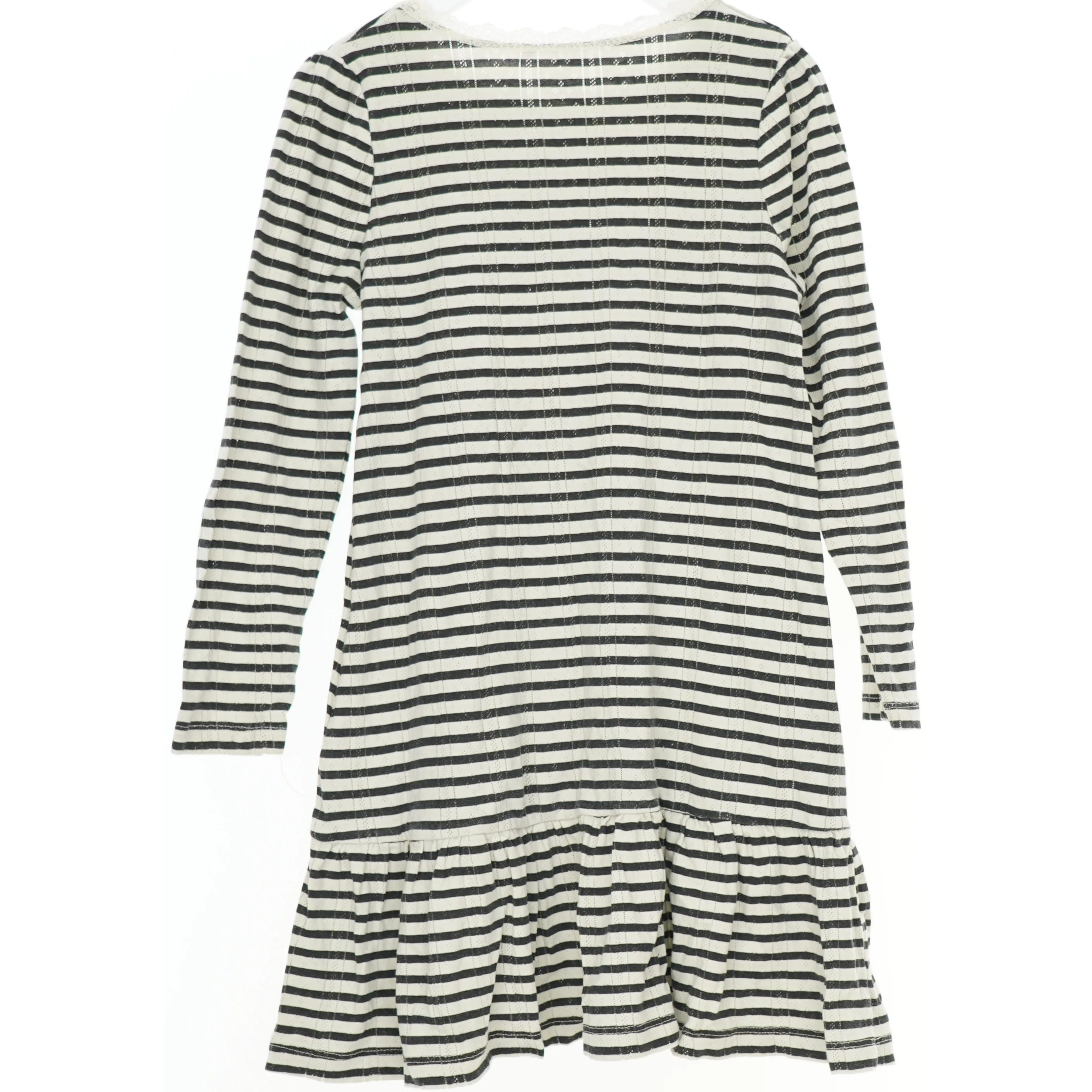 Stribet kjole med lange ærmer fra Noa Noa (str. 122)
