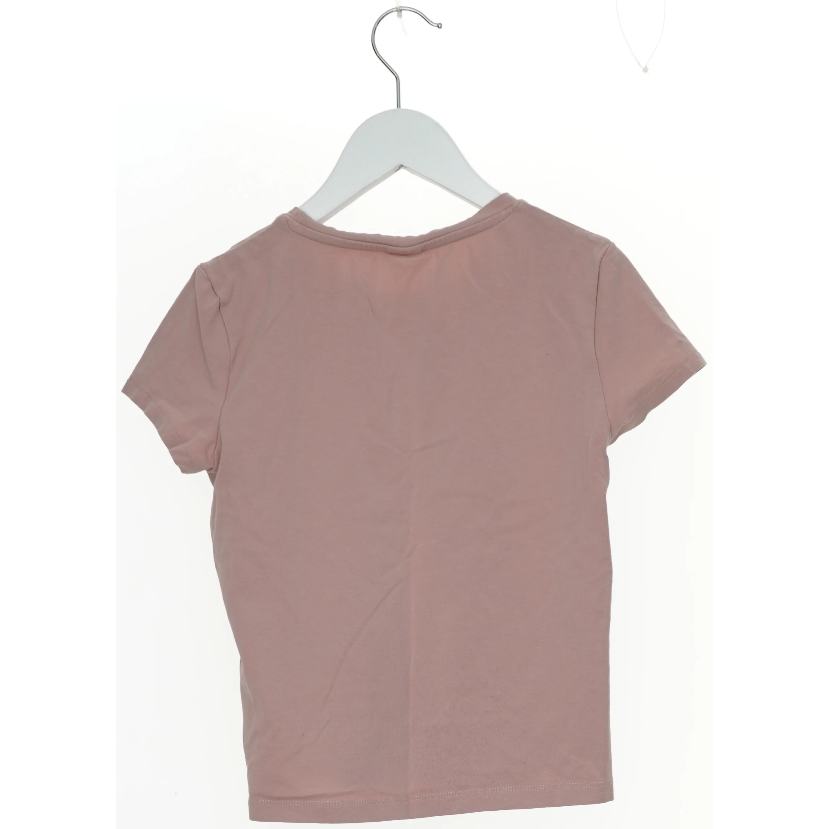 T-shirt med print fra Lindex (str. 146)