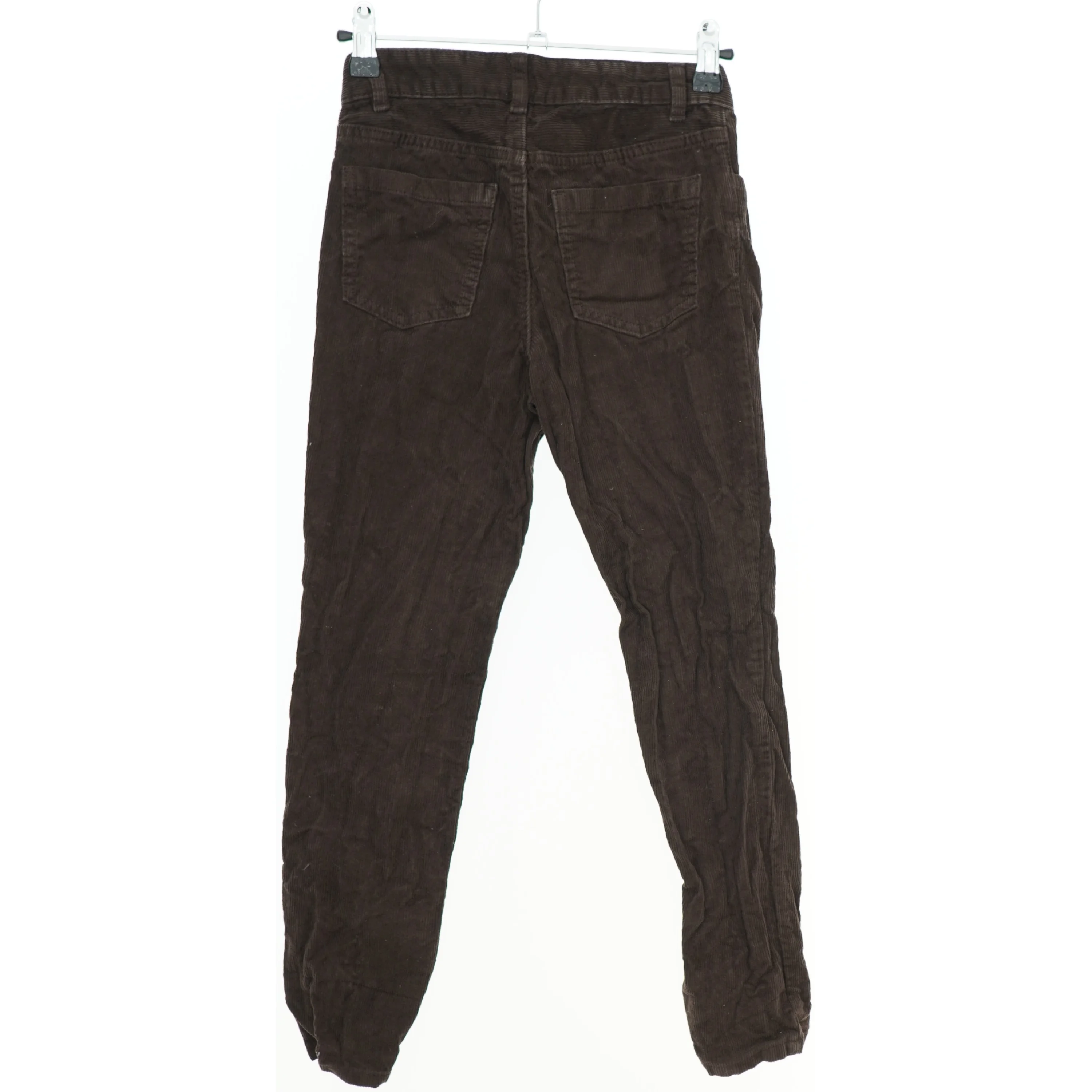 Brune fløjsbukser fra H&M (str. 134)