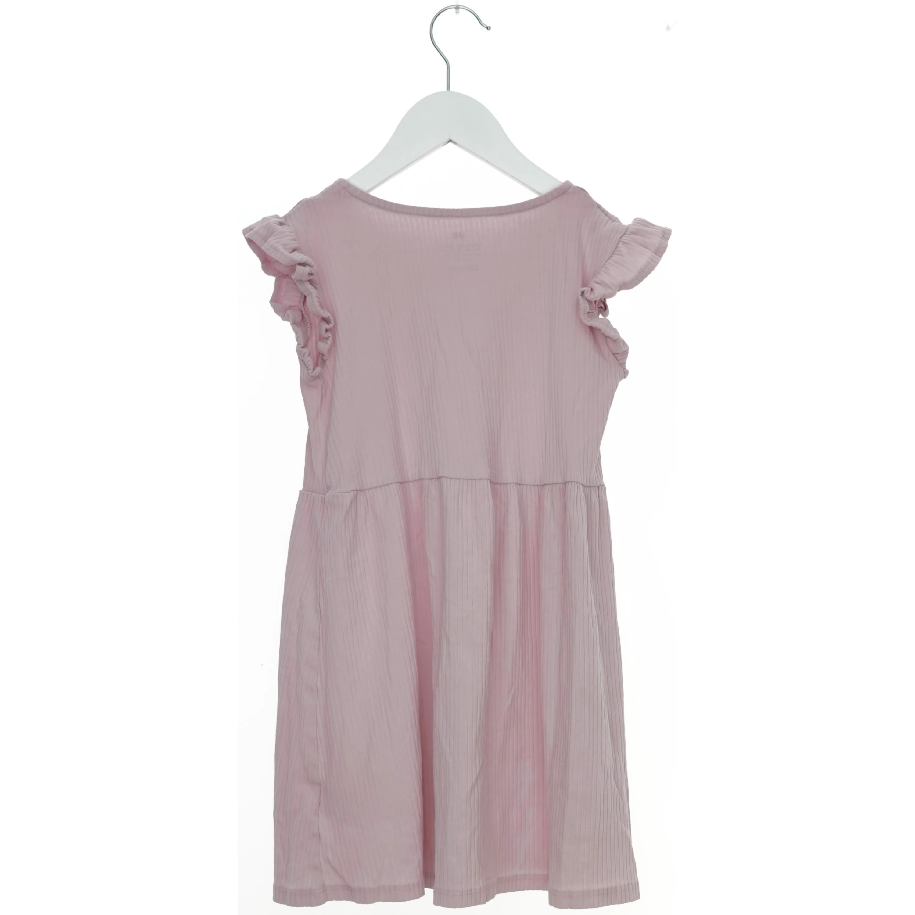 Børne kjole med korte ærmer fra H&M (str. 122)